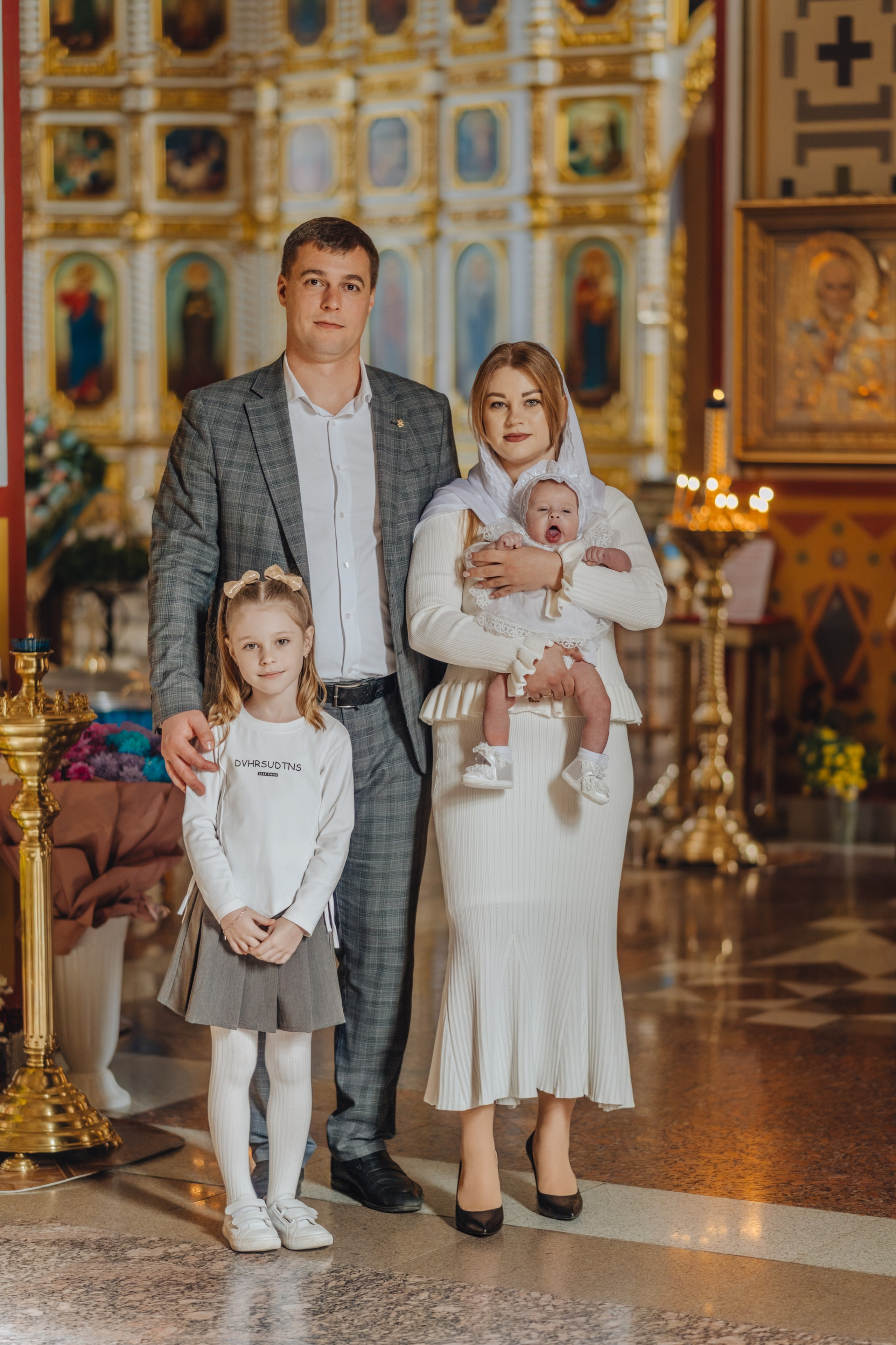 Таинство Крещения Мирославы ✨. Семейный, детский и свадебный фотограф в Черкесске Виктория Голубенко