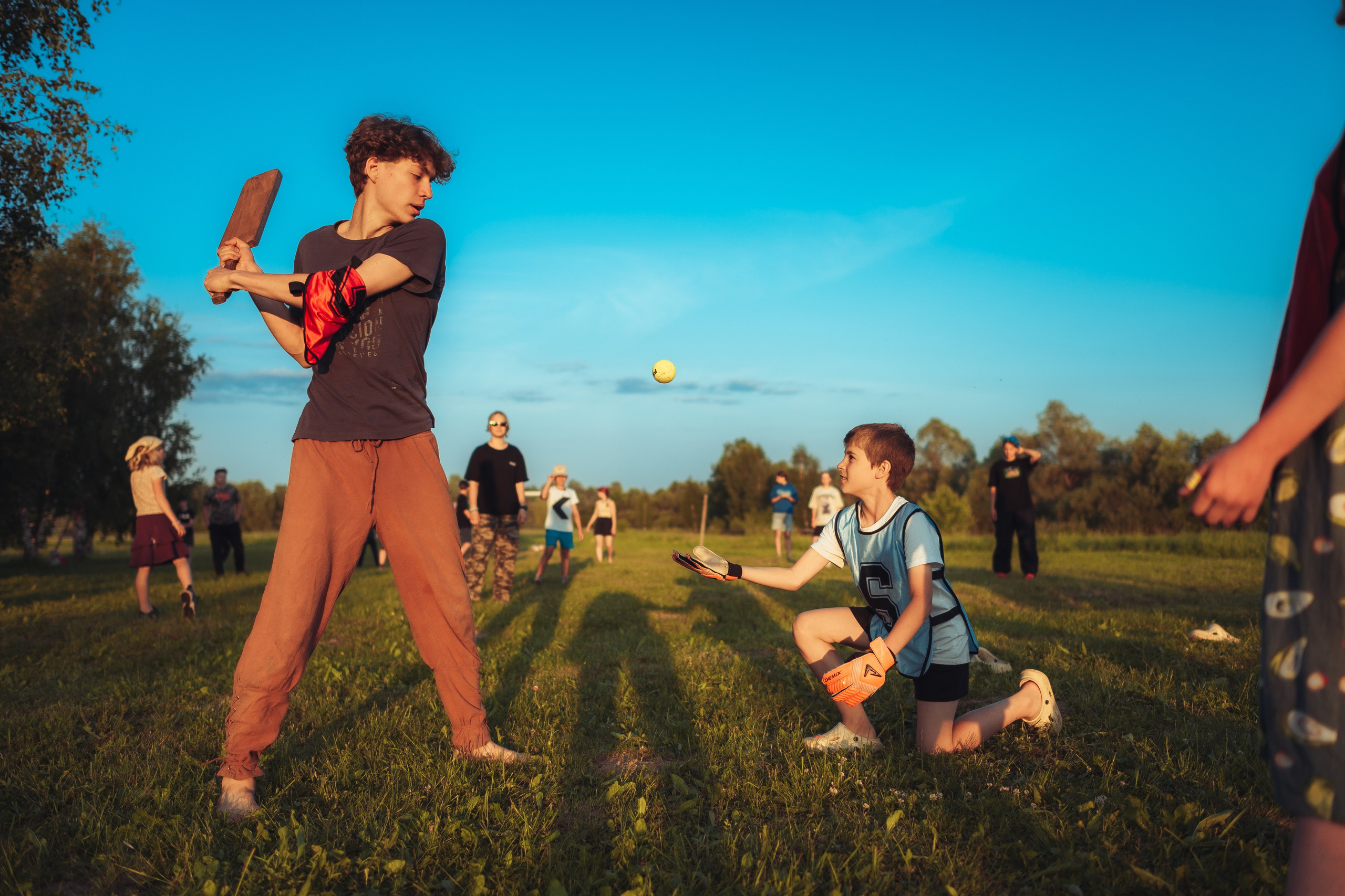 Детский лагерь — 1 смена 2025 год. Иван Кубик — фотограф и видеограф