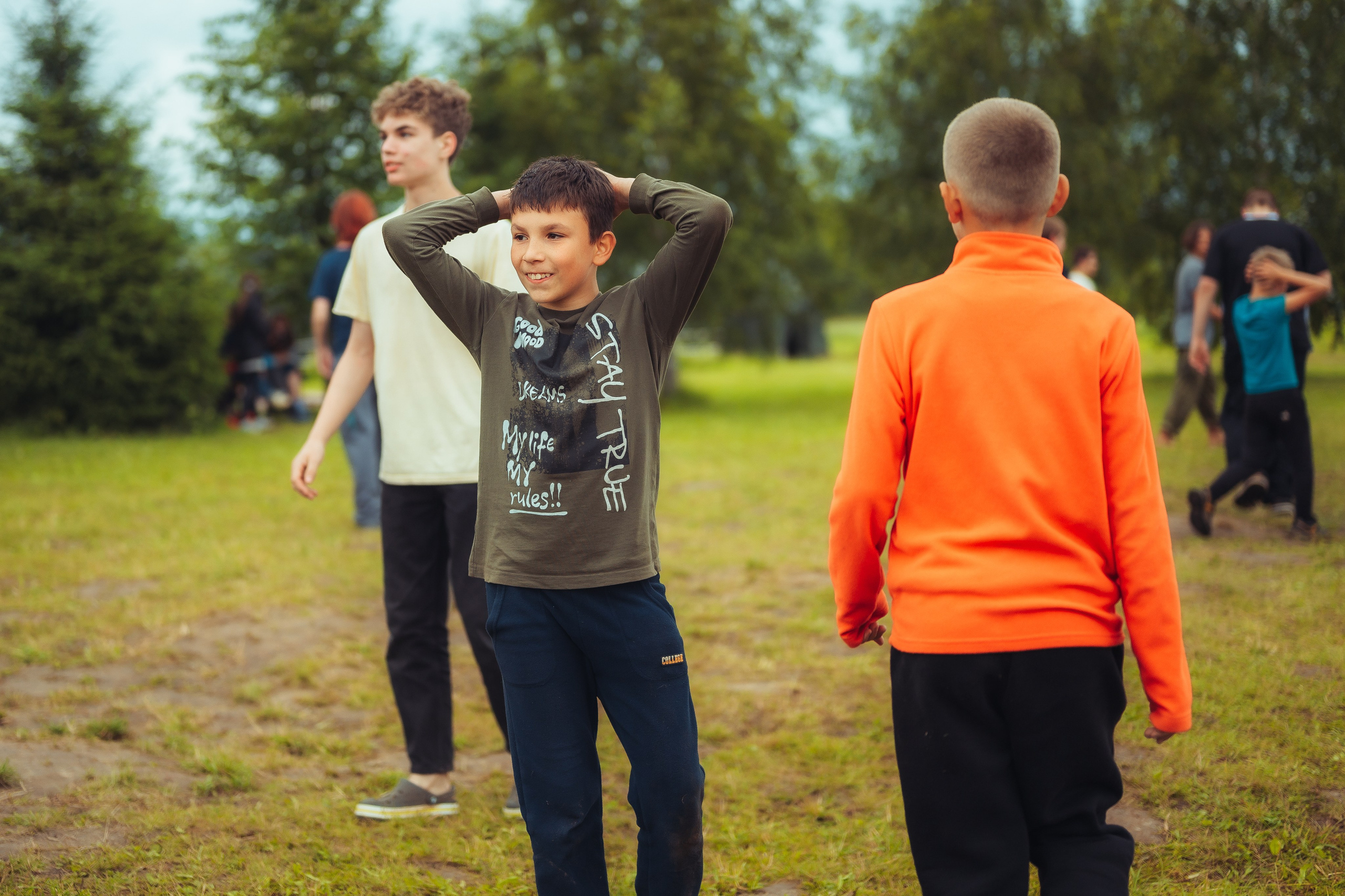 Детский лагерь — 3 смена 2025 год. Иван Кубик — фотограф и видеограф