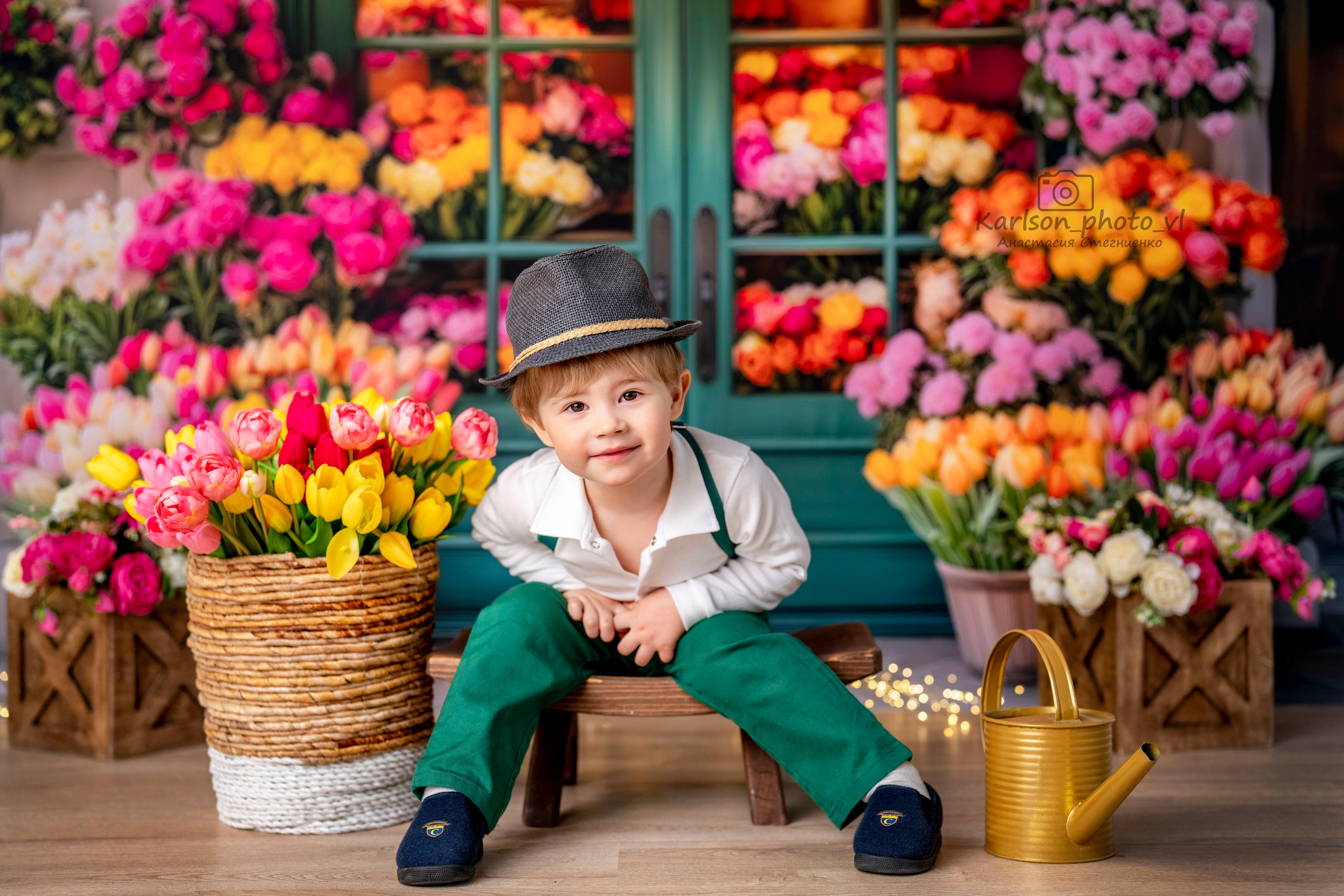 Годовасия. Детский и семейный фотограф в Москве Анастасия Стегниенко