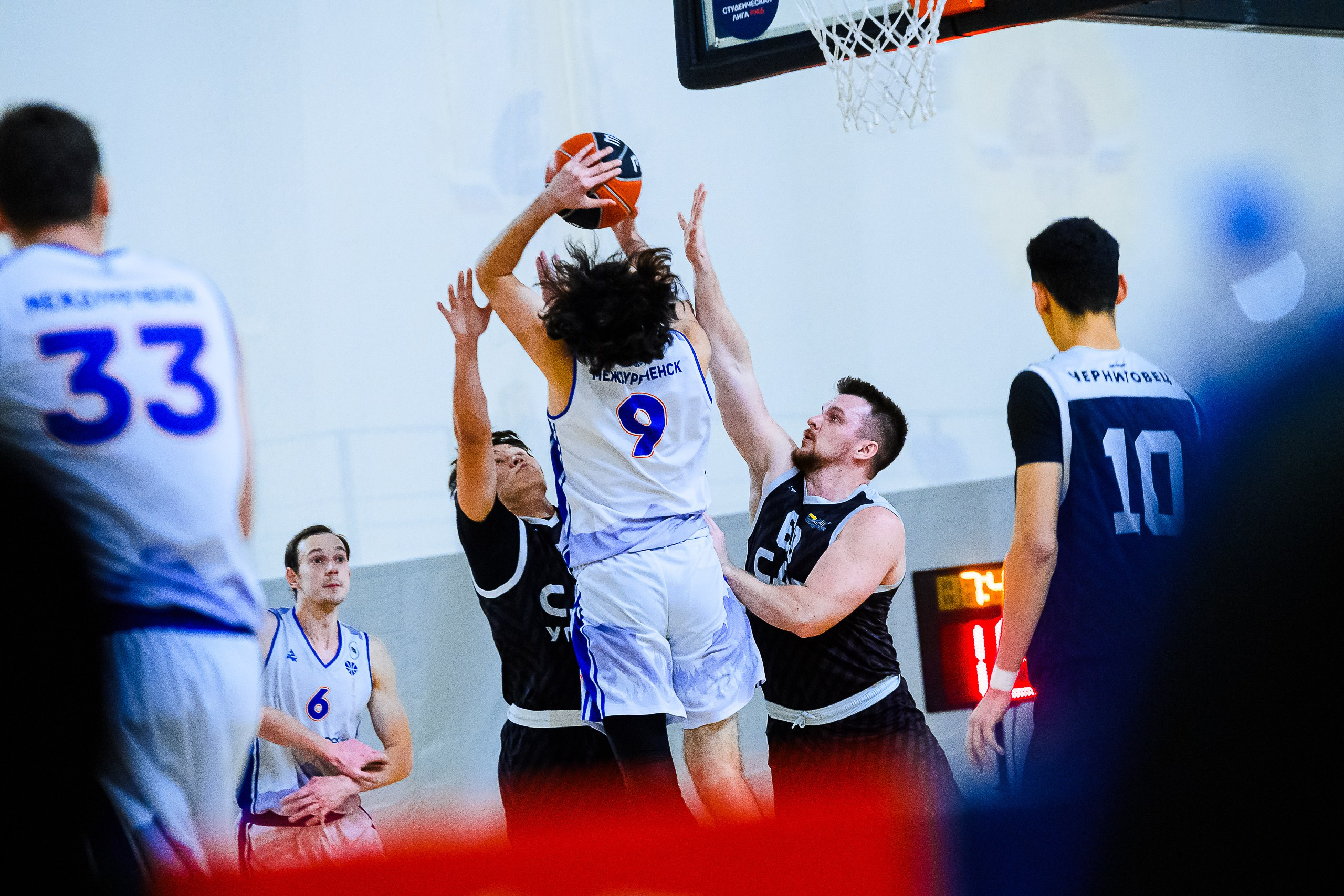Сибирская баскетбольная лига 2025. Репортажный фотограф в Кемерово