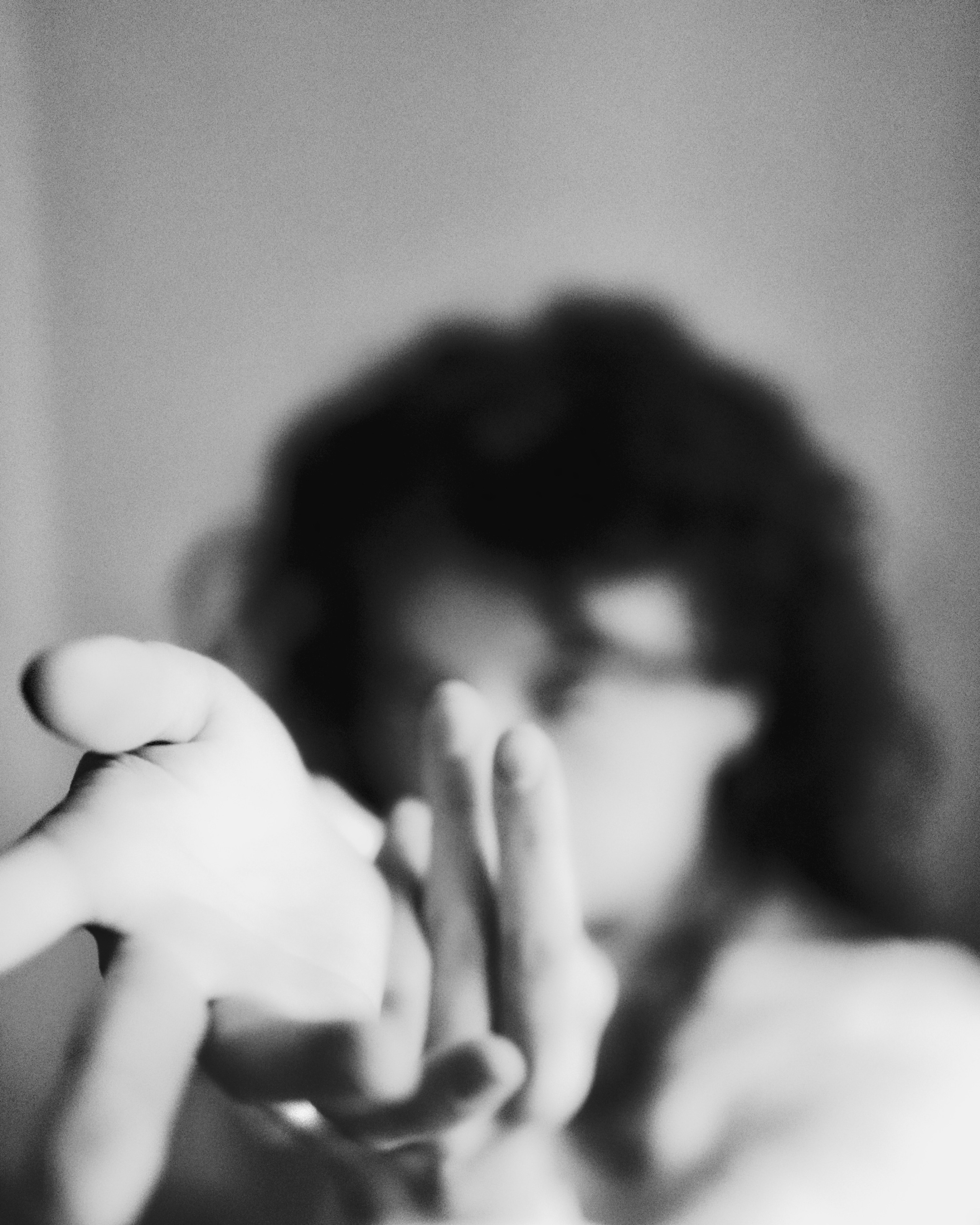 Фотосессия. Женский портрет. Черно-белая кино-эстетика