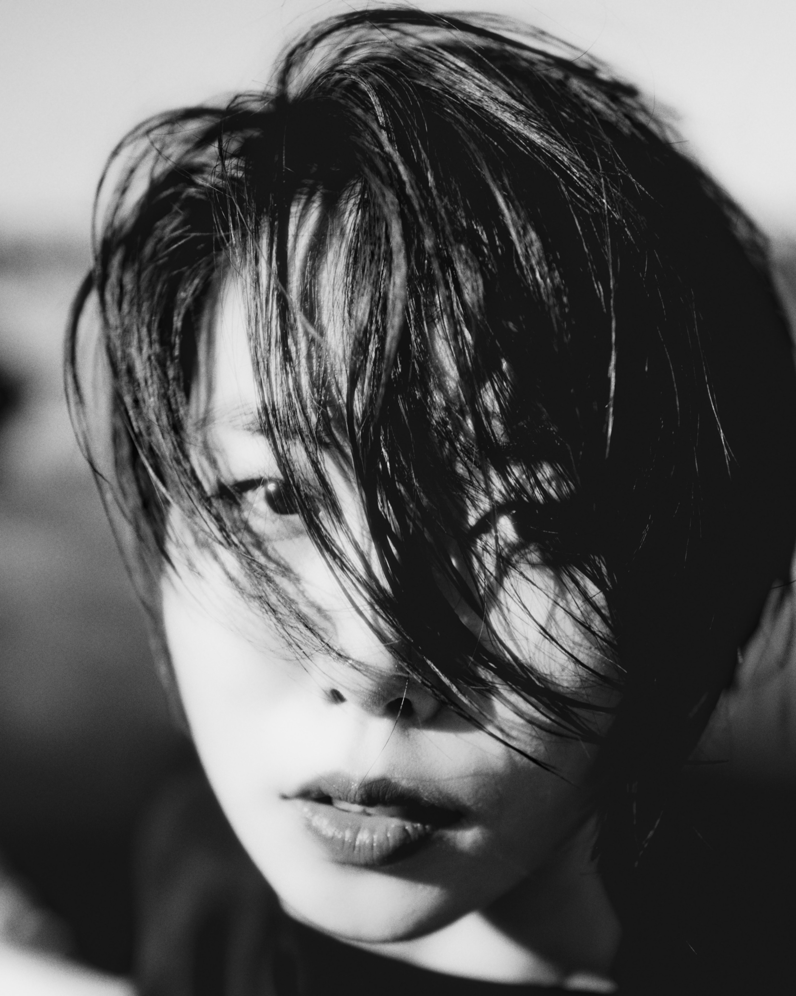 Азиатская черно-белая фотография от портретного фотографа и видеографа Кошеренковой Екатерины