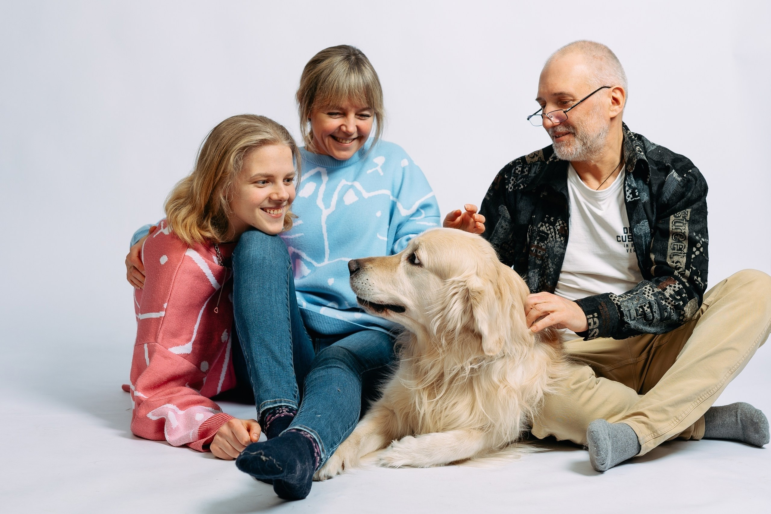 Семьи и дети. Фотограф Екатерина Головатюк, Железногорск Красноярского края