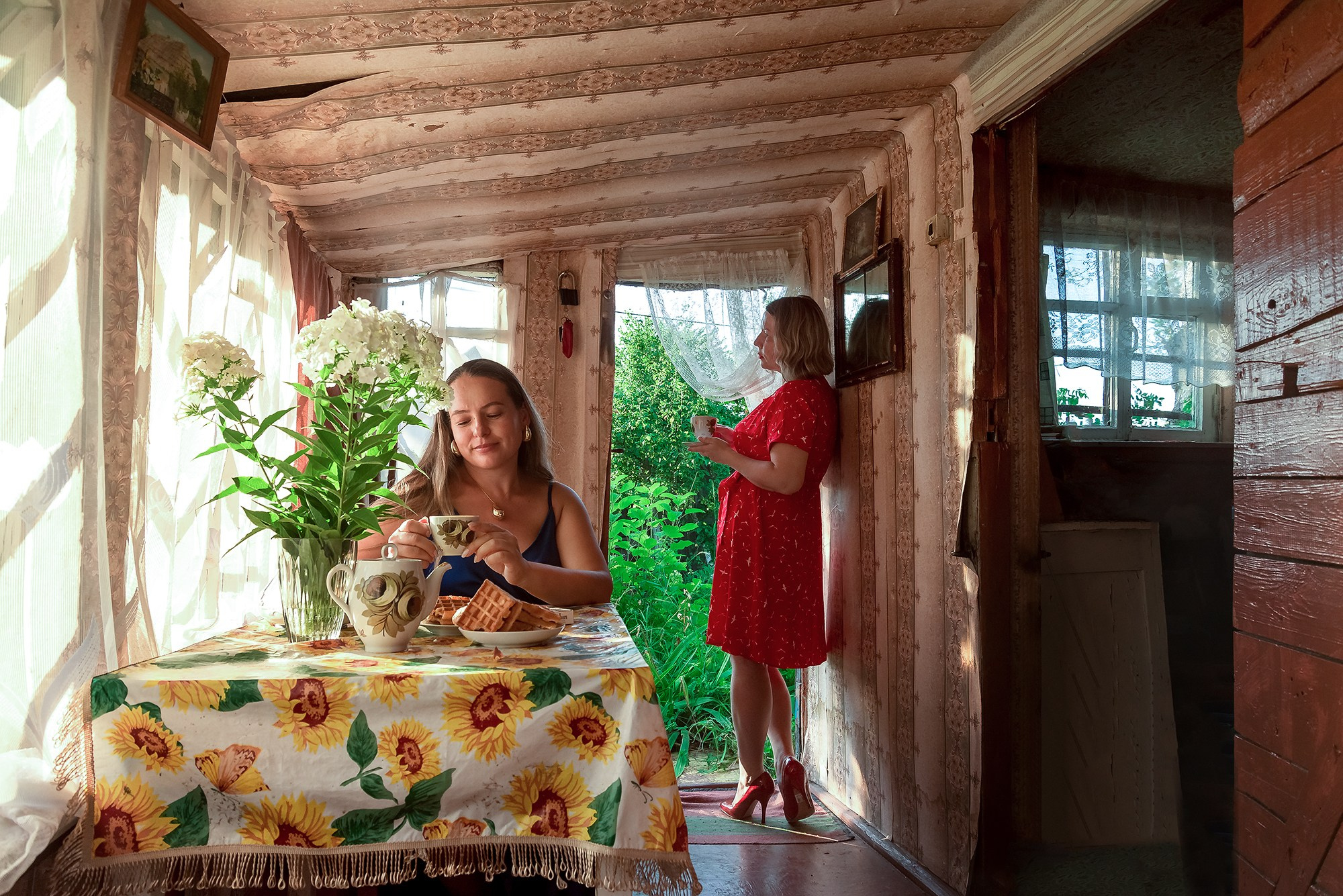 Дача. Женский фотограф Крещение Венчание Москва Брянск