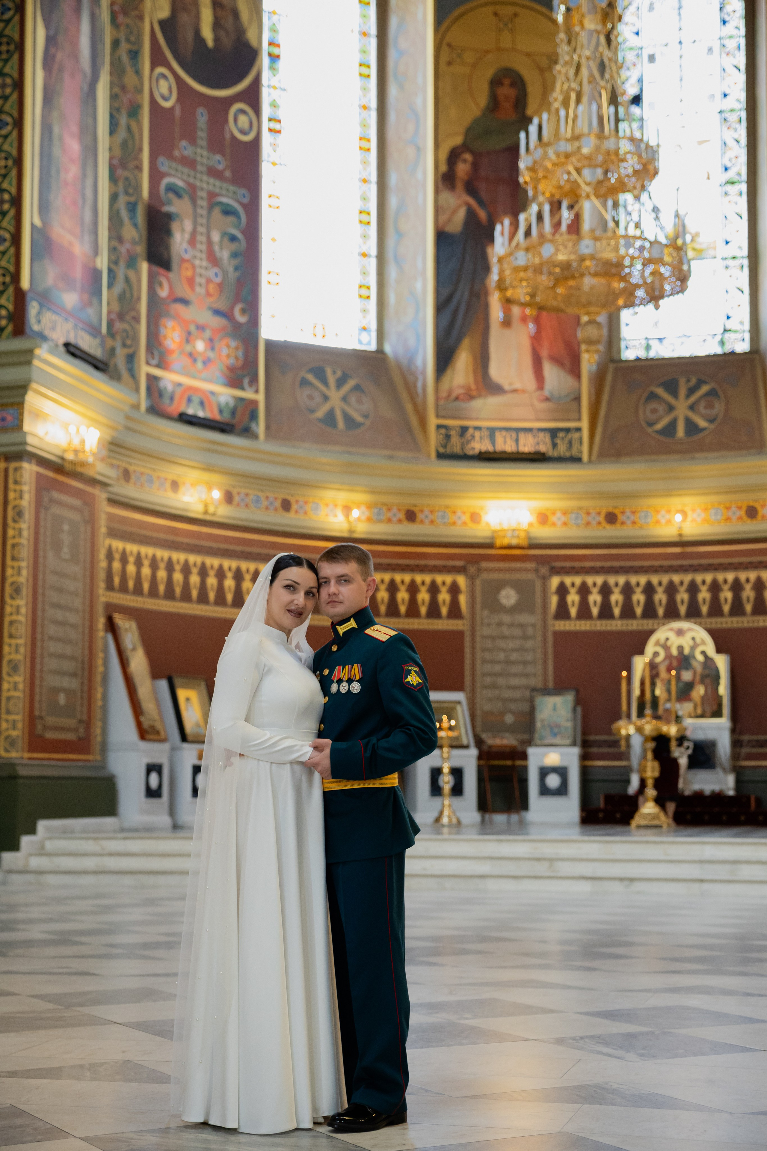 Венчание. Семейный и индивидуальный фотограф в Новочеркасске Евгения Иванова