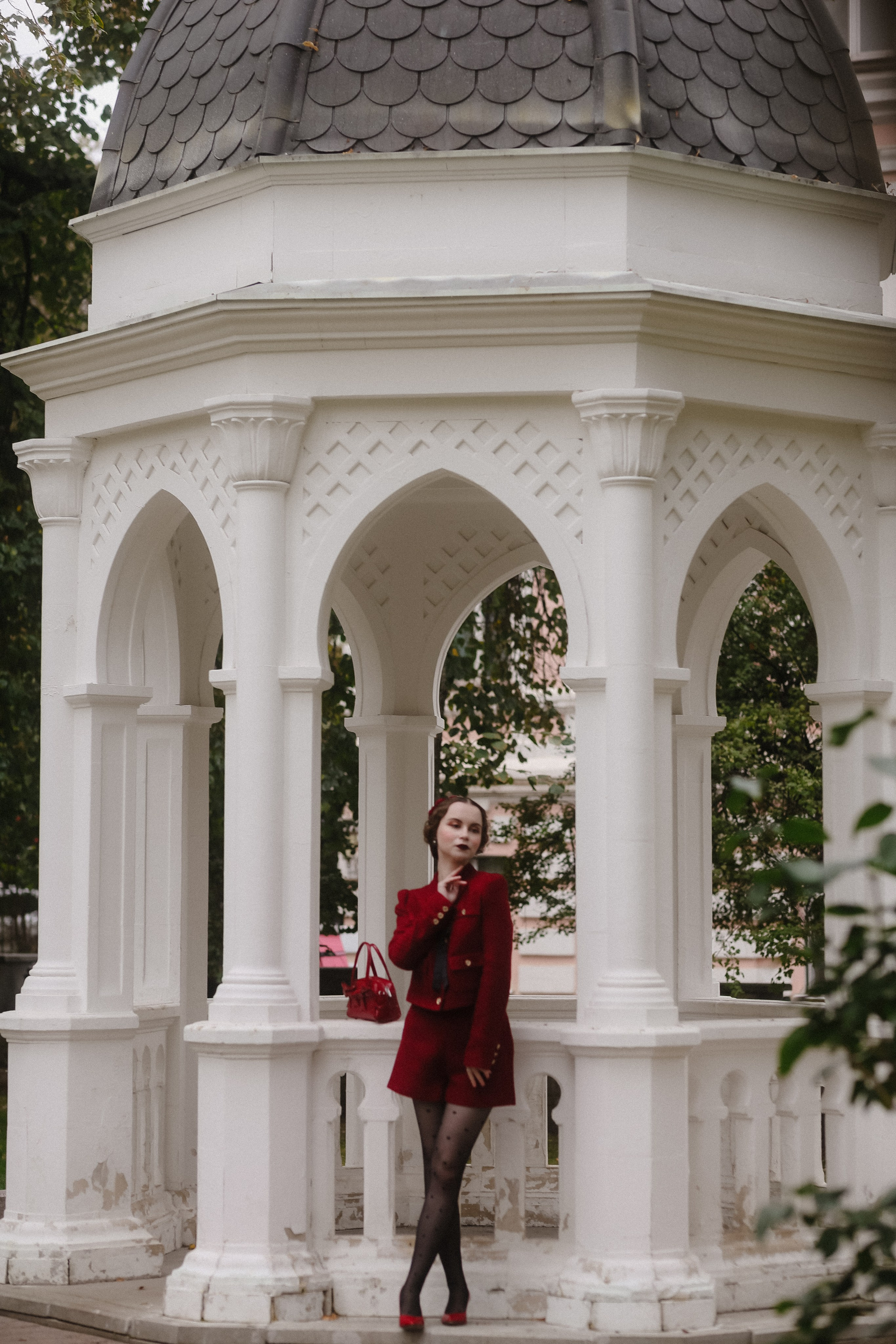 В стиле ретро. Женский фотограф в Москве Ксения Казакова