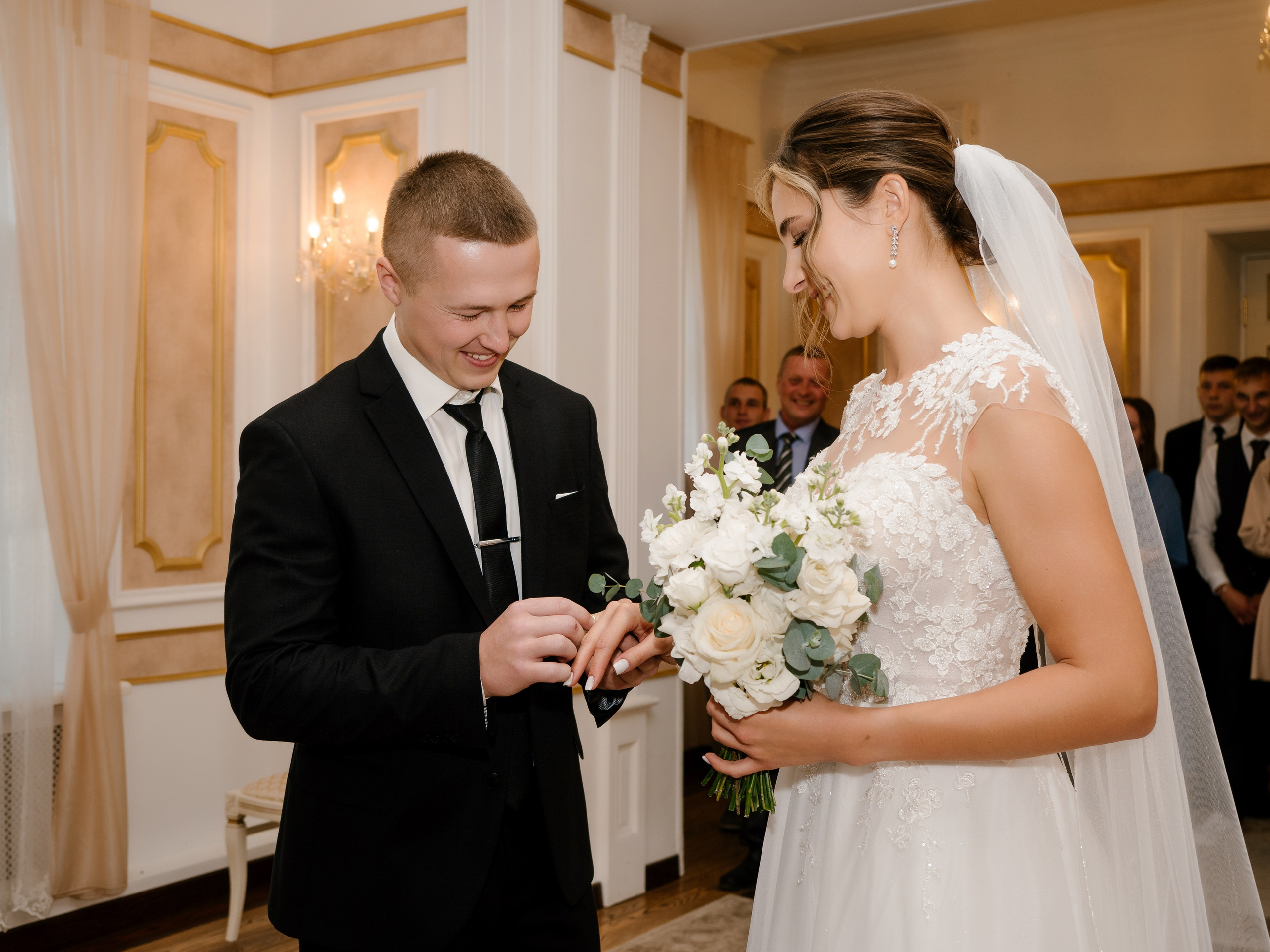 Ксюша и Саша. Свадебный фотограф во Владимире - Мария Широкорядова