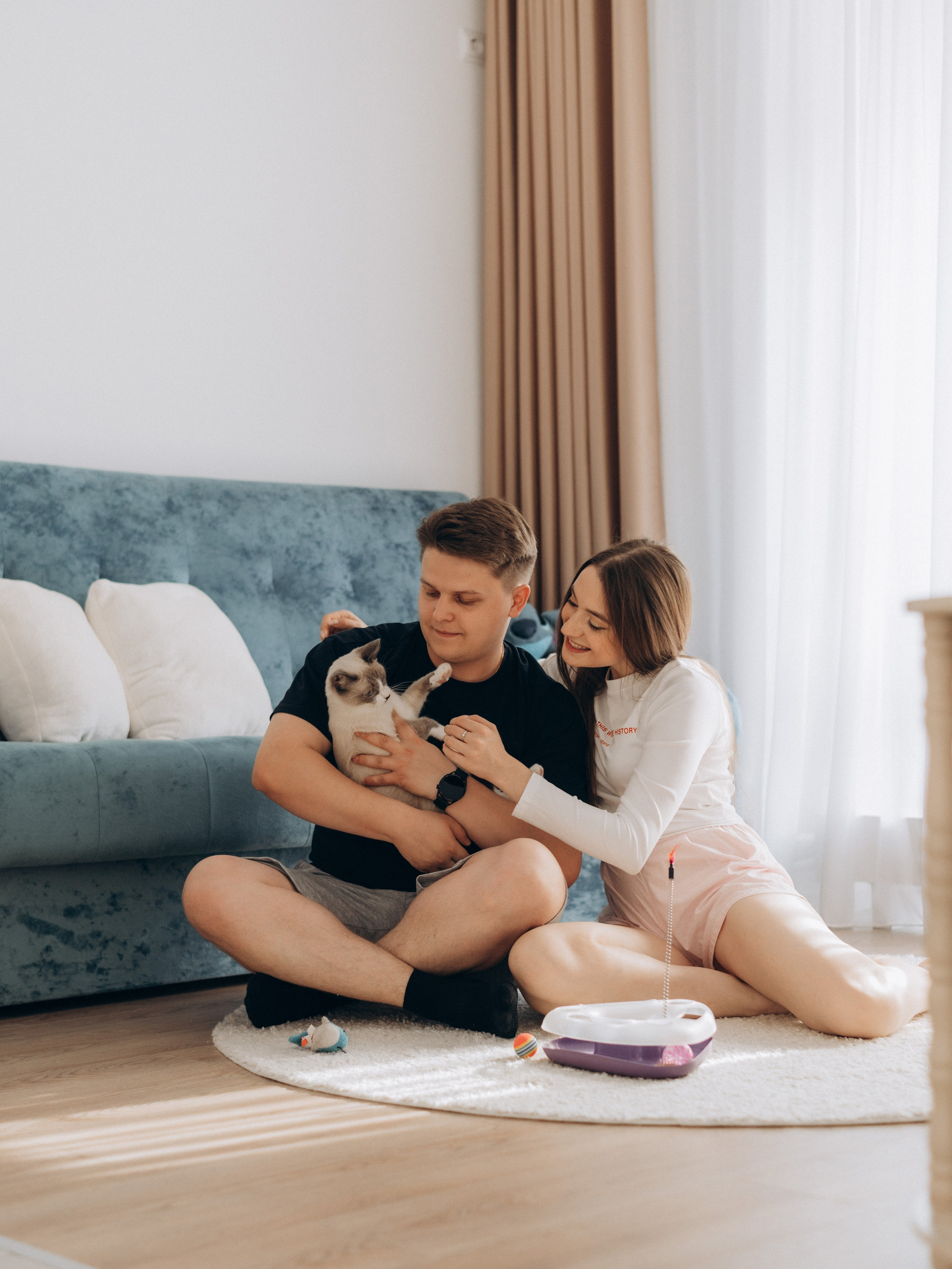 Леша + Алена. Портретный фотограф в Ярославле Юлия Румянцева