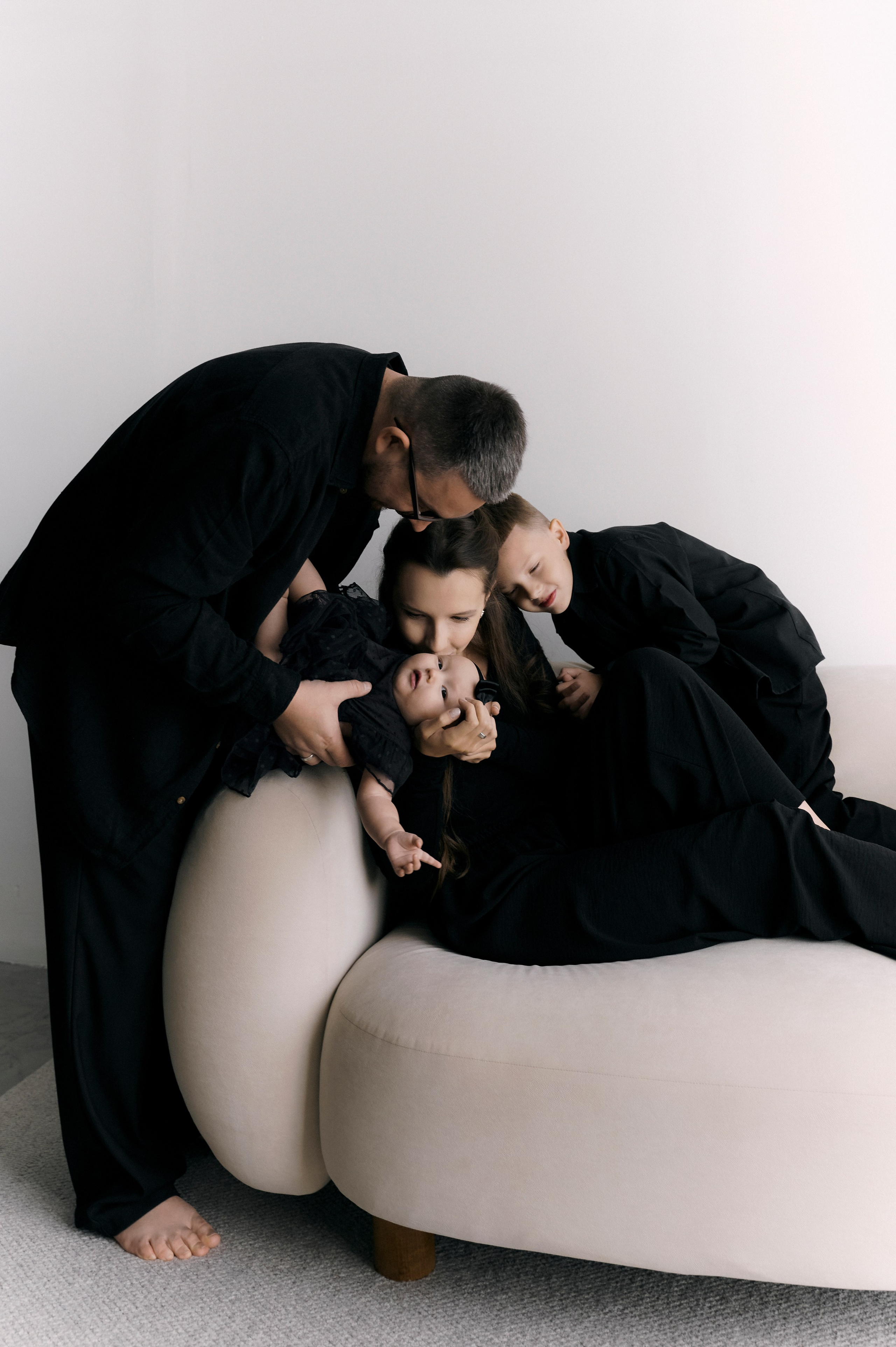 Лиза и ее семья. Фотограф Регина С