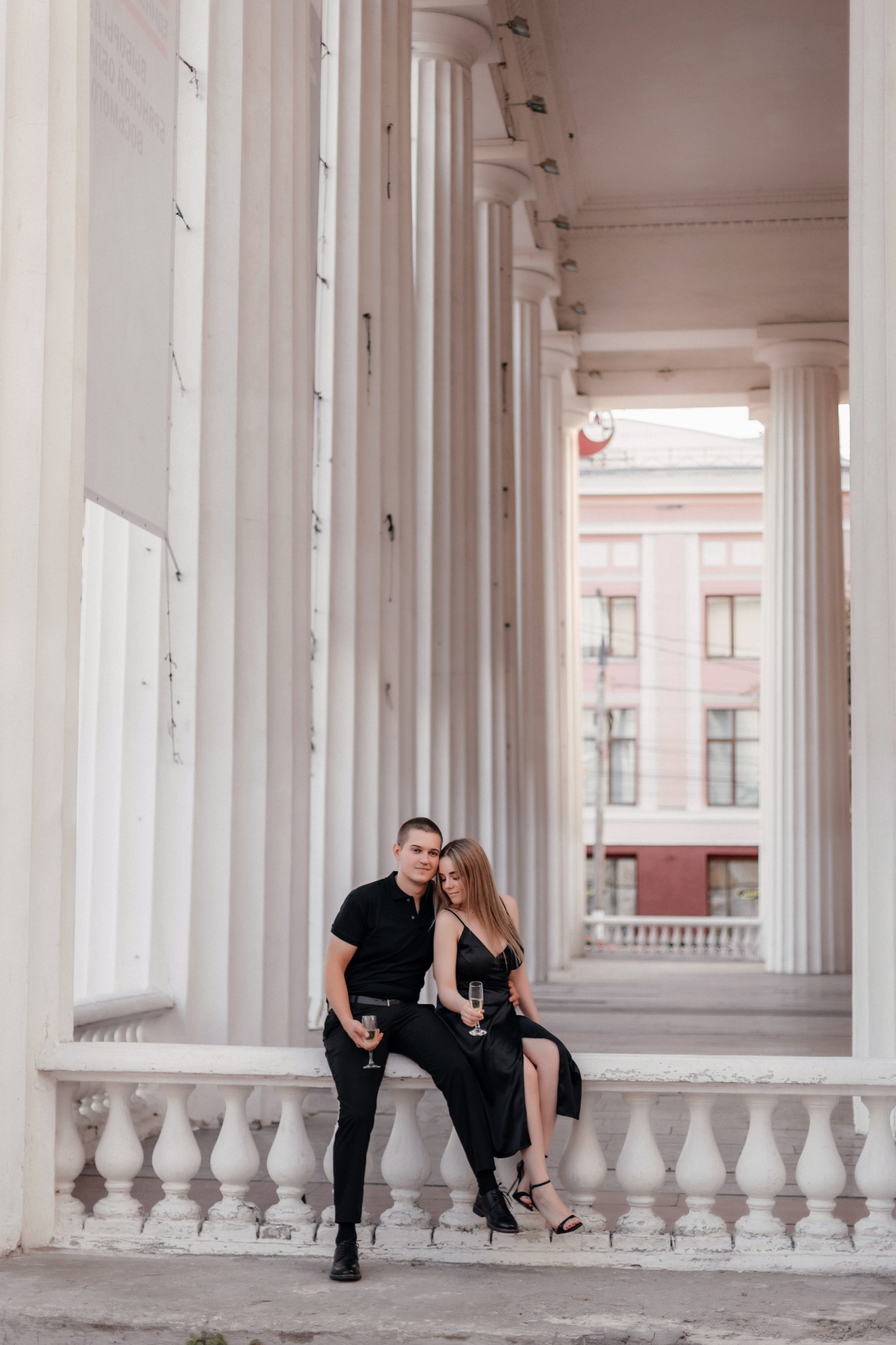 Вика и Саша. Валентина Удалая — семейный и портретный фотограф в Брянске