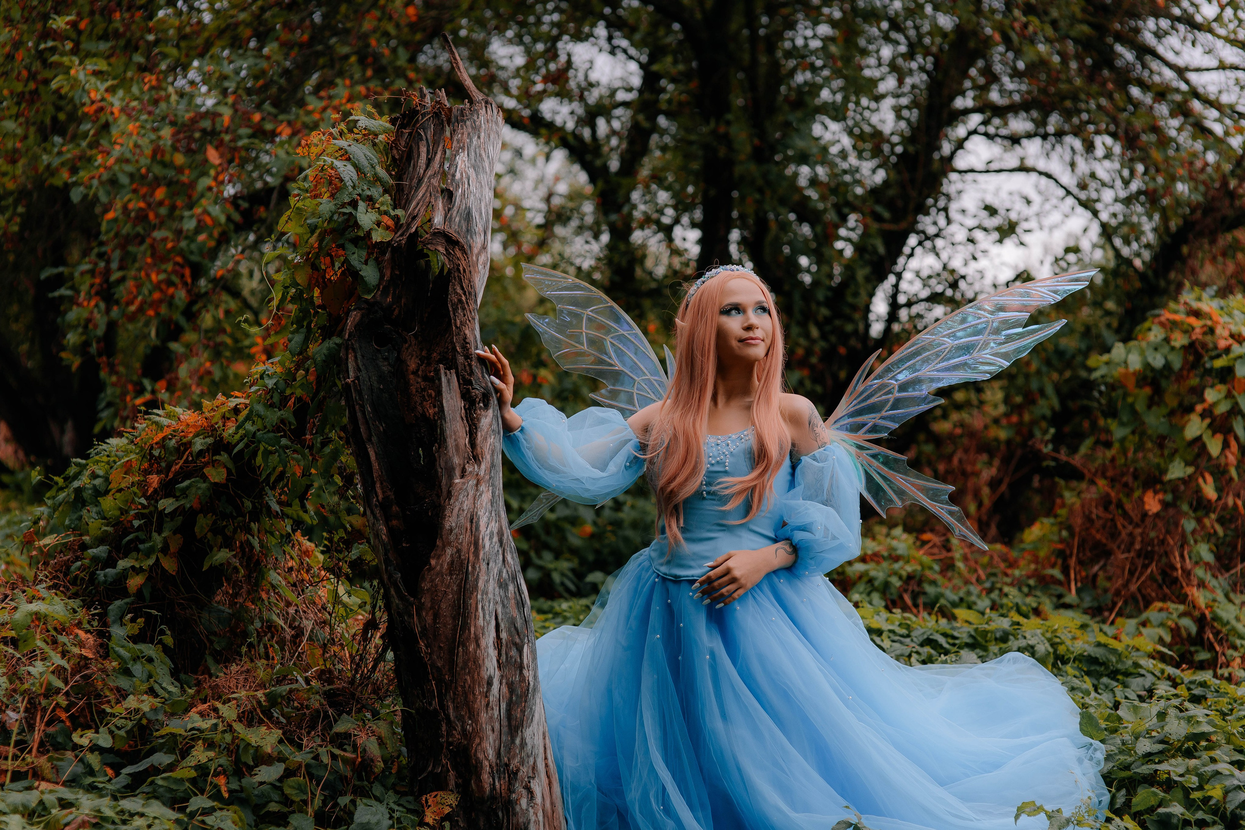 Тематическая фотосессия. Фея. Фотосессия с крыльями. Фотосессии Фотодни Псков СПб