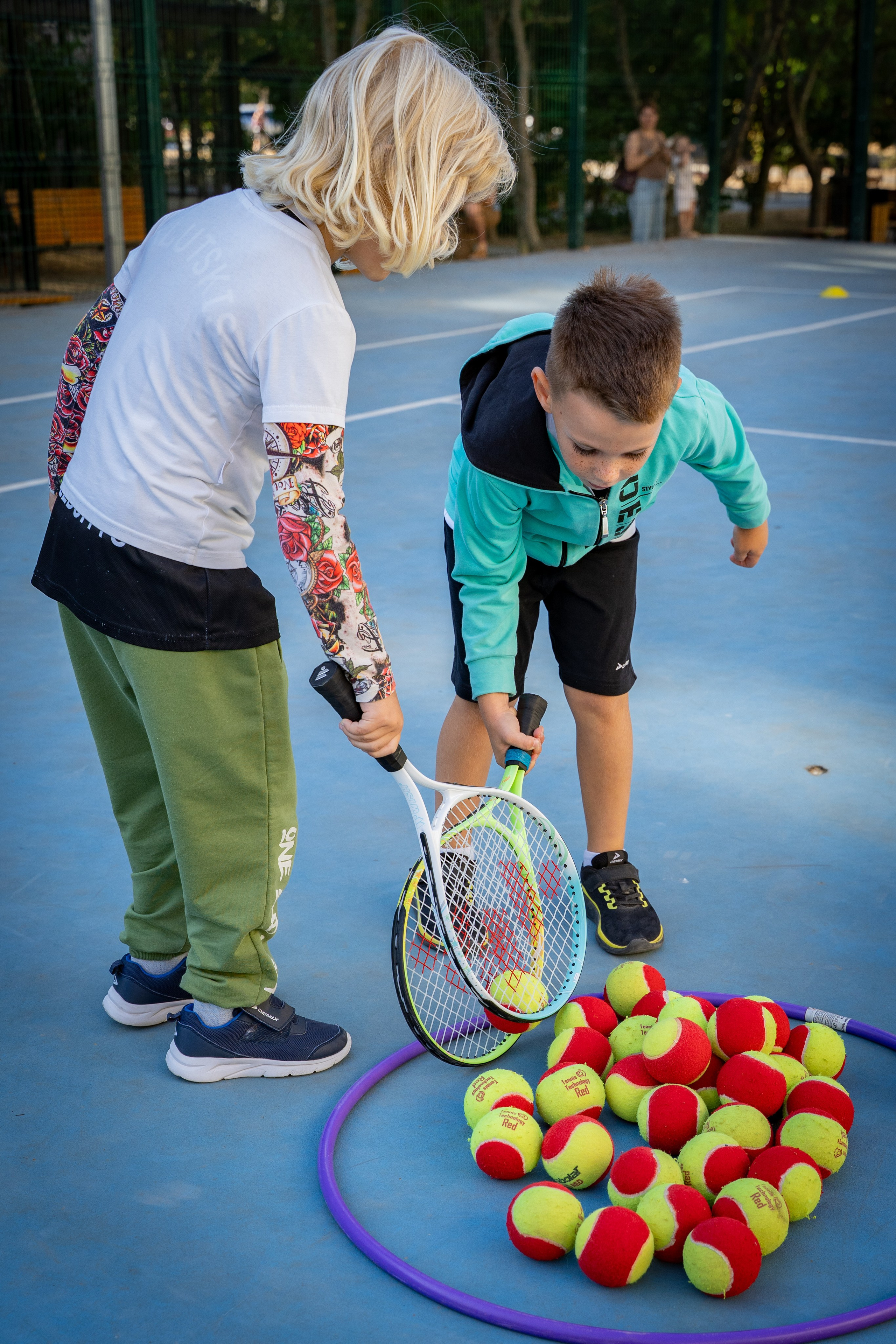 Федерация тенниса Севастополь. Малыши. Анастасия Дунаева. Фотограф в Севастополе