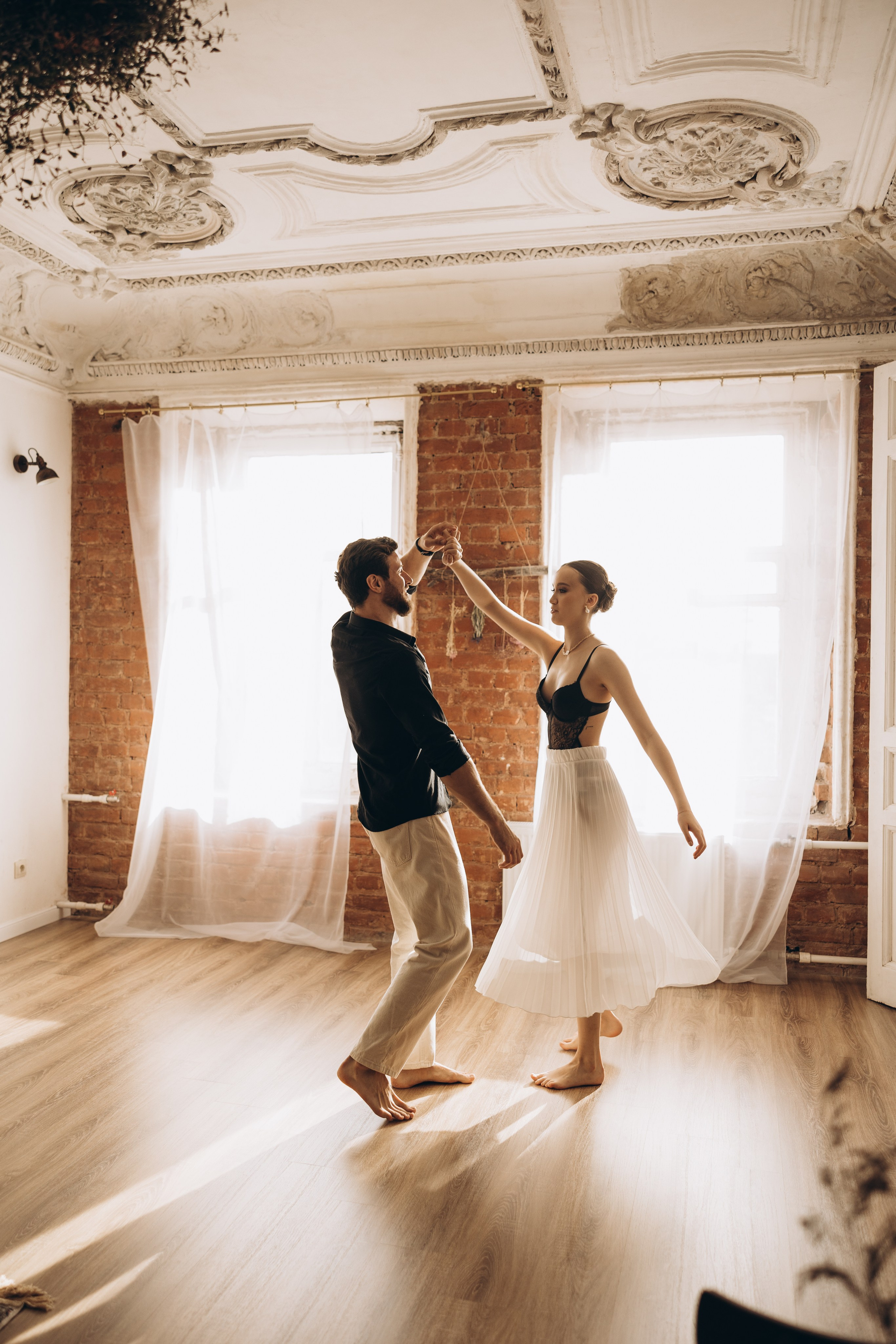 Полина и Дмитрий. Семейный фотограф в Москве Виктория Ястребинская