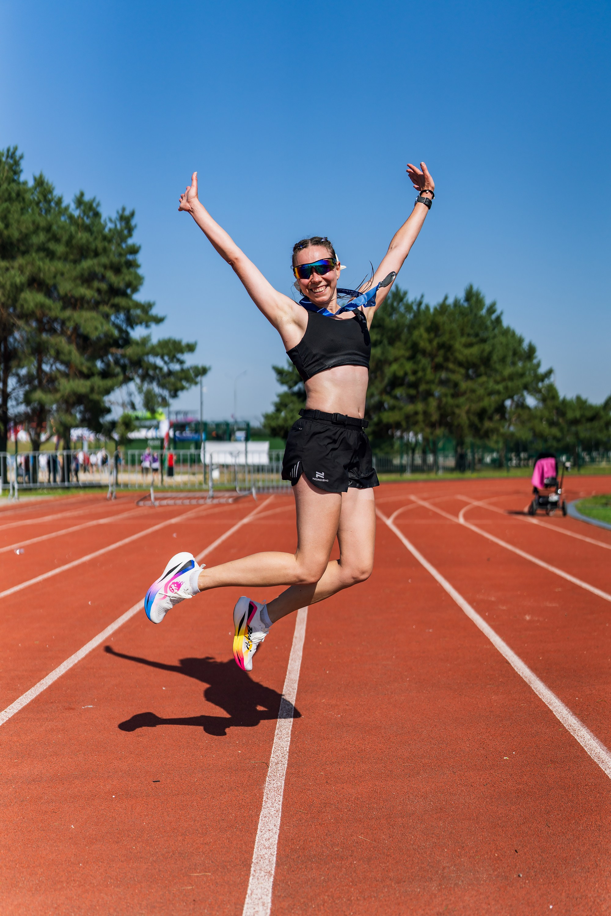 Фотографии Калужский Космический марафон 2025, Взрослые. Фотограф спортивные события, недвижимость, турбизнес