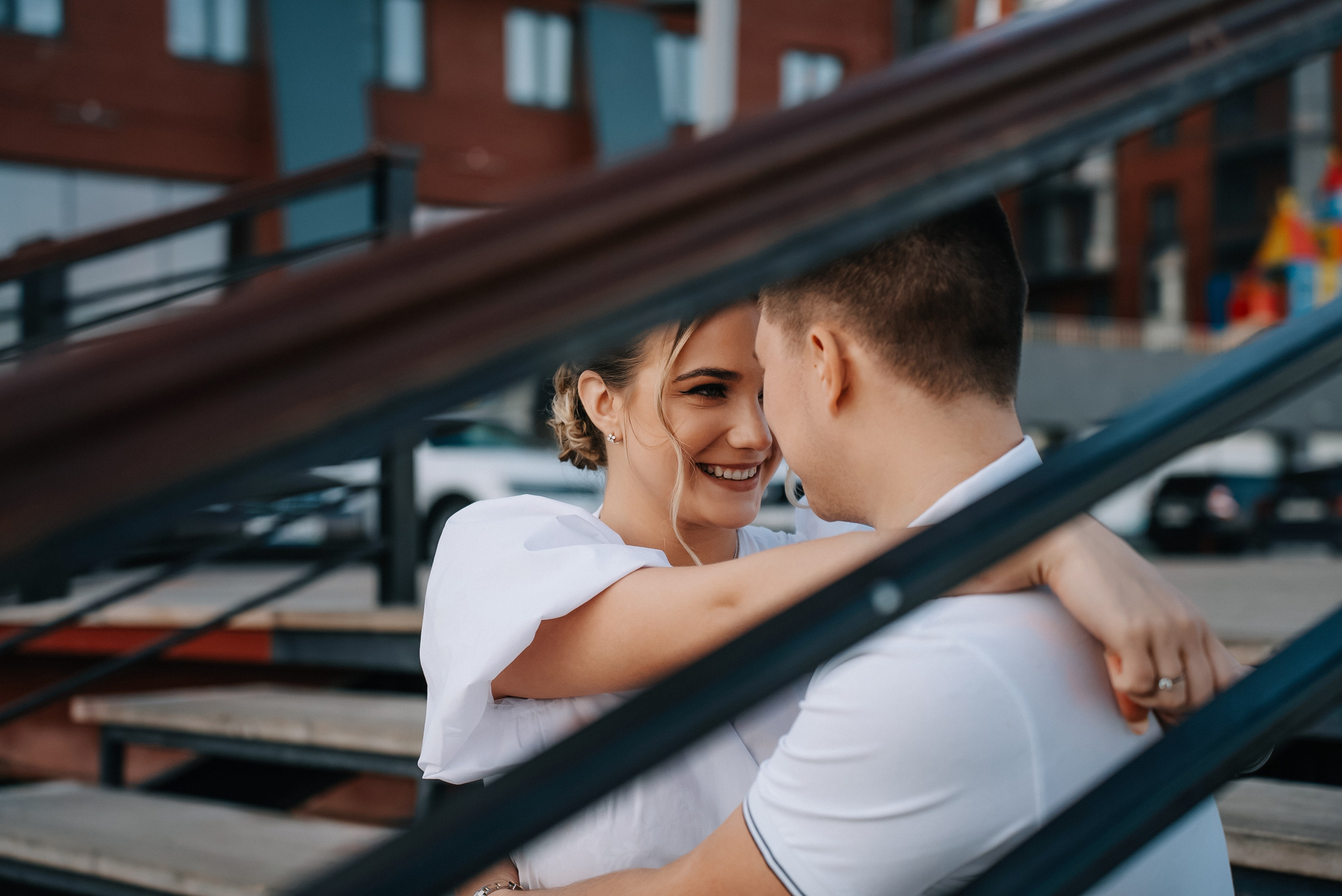 Предсвадебная фотосъемка набережная Архангельск. Свадебный фотограф в Архангельске и Северодвинске