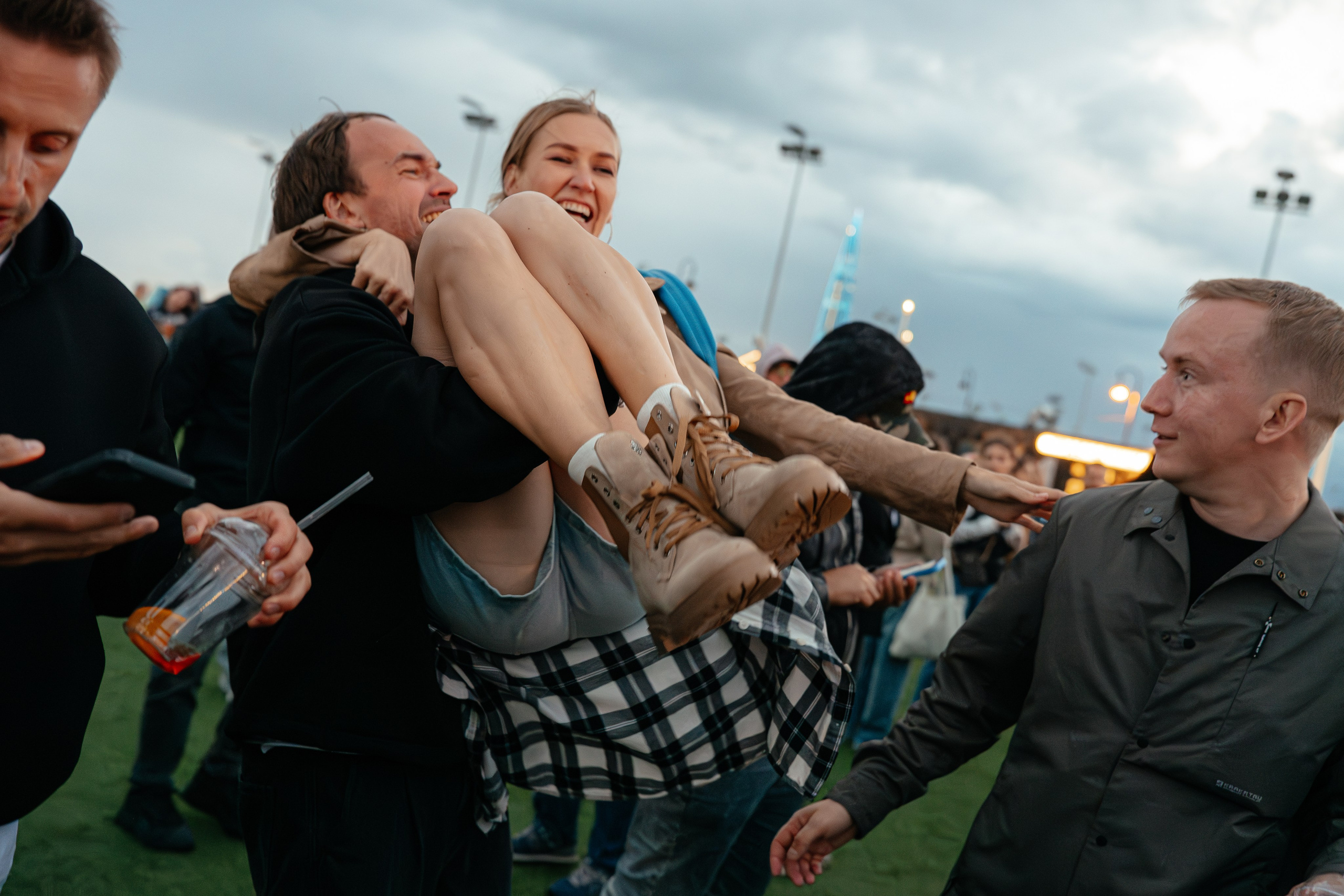 Концерт Светы. Коммерческий фотограф в Санкт-Петербурге Анна Кобзарь