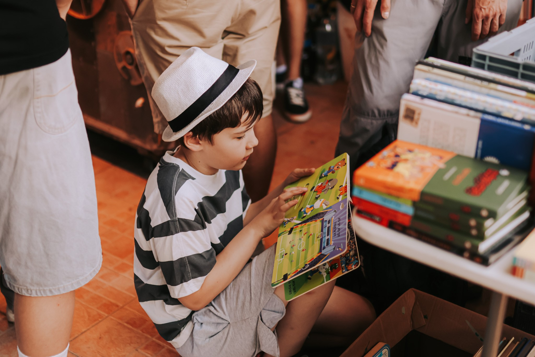 Charity Book Festival «Фонарь» for Chance4life, Tel Aviv | May 2025. Photographer in Israel Alice Milchin