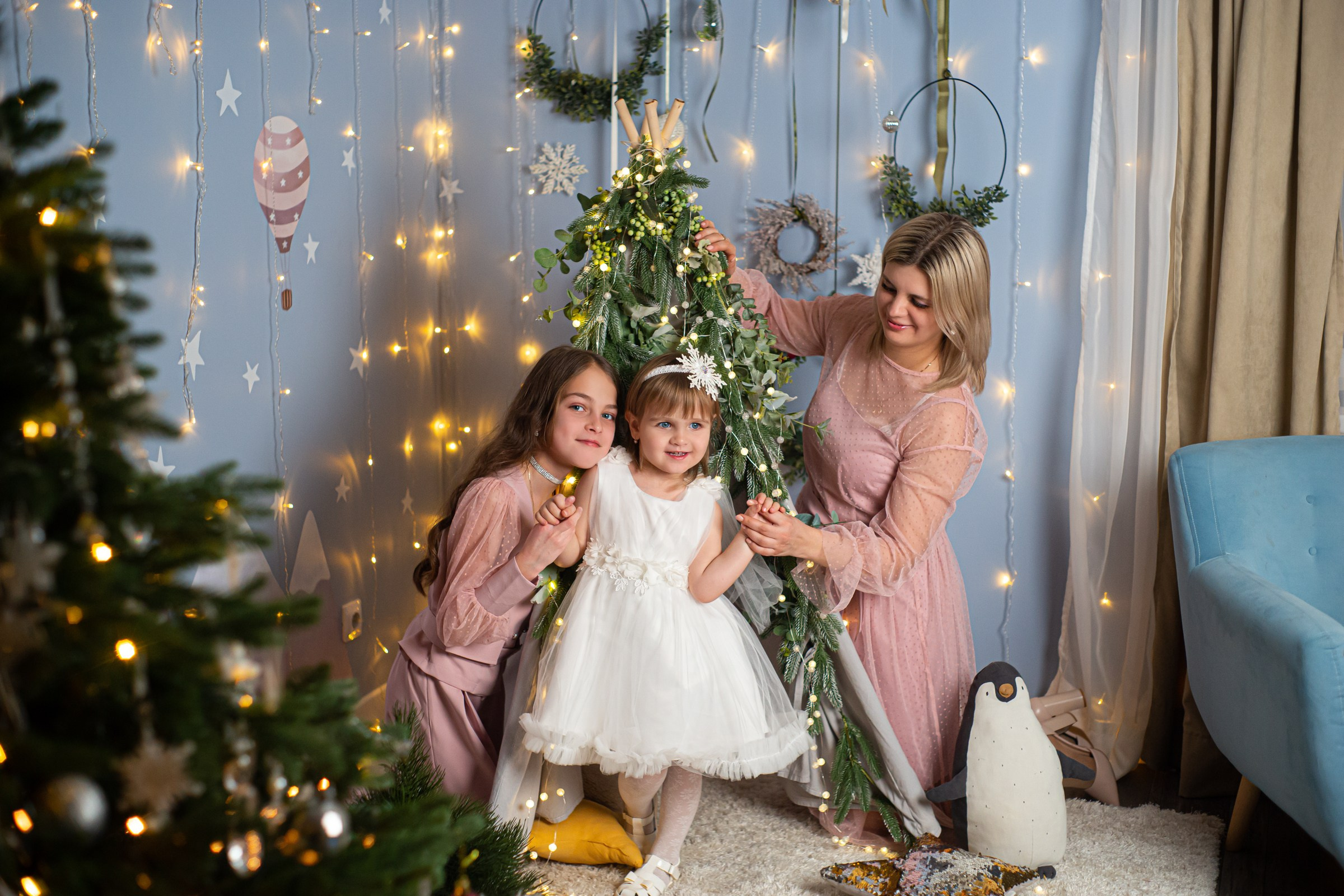 Новый год 2024. Фотограф на Камчатке Анна Моргачёва. Семейные и детские съёмки