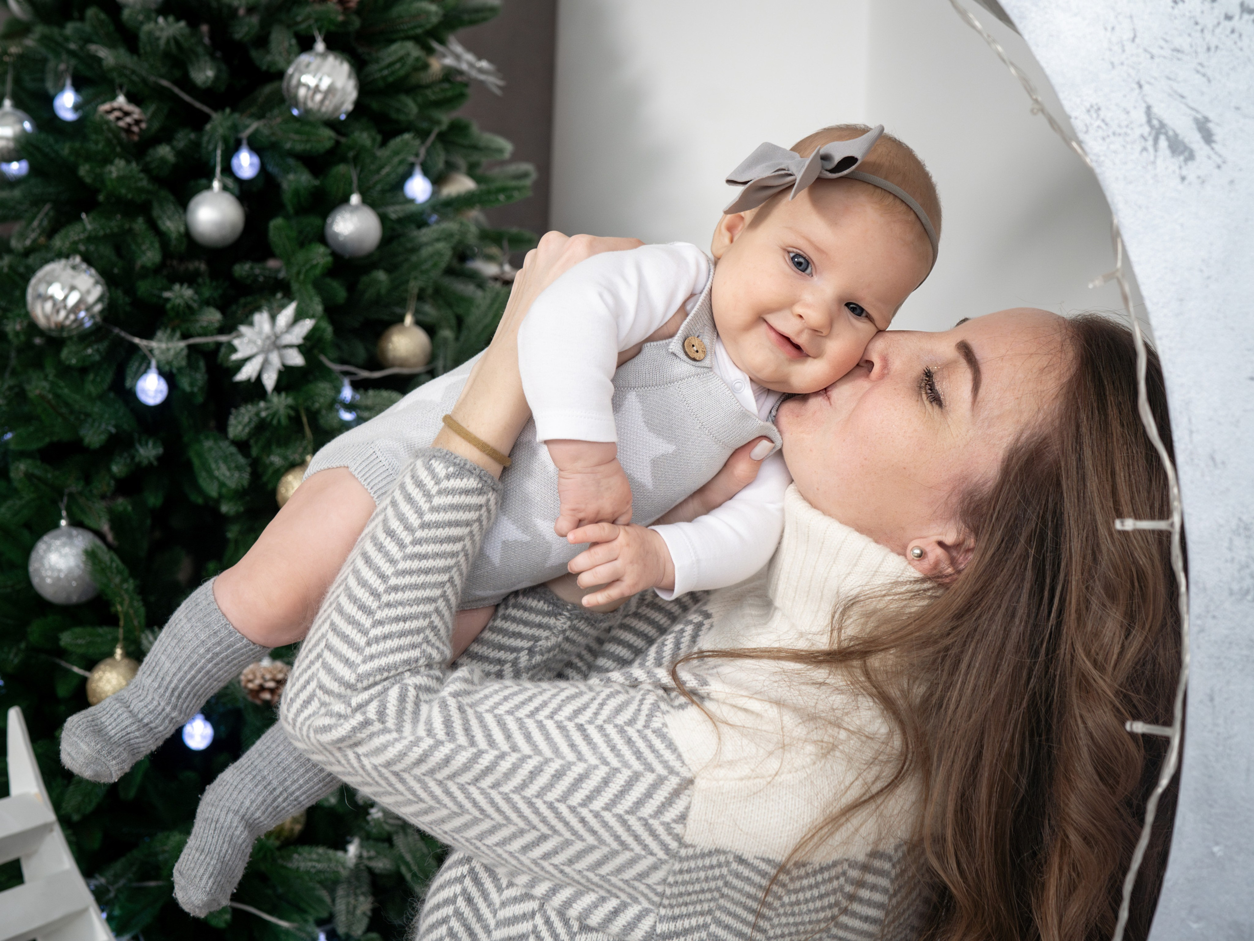 С самоедской лайкой. Фотограф Зинаида Евдокимова