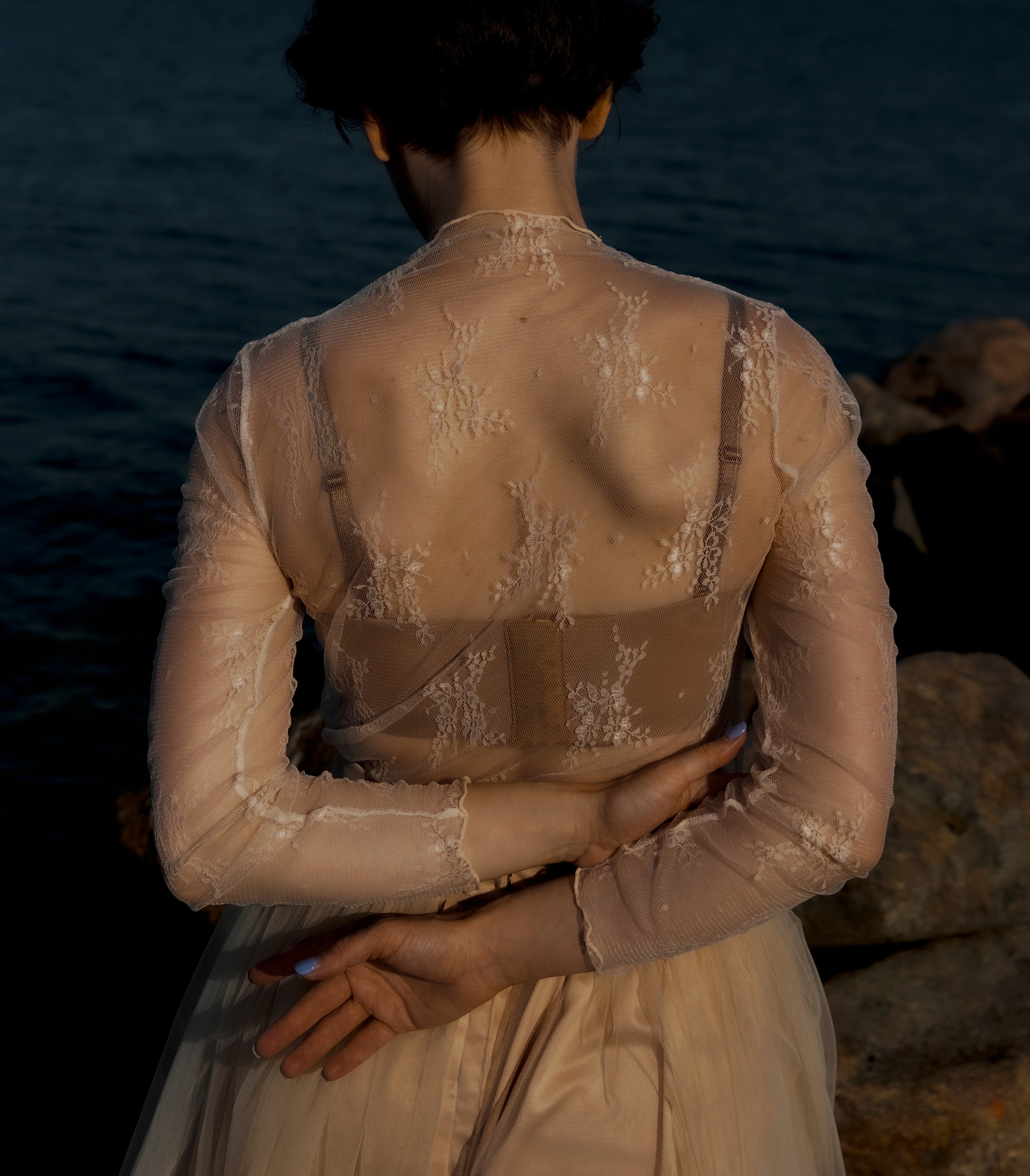 Портретная фотосессия на Ладожском озере. Светлана Гопанюк. Портретный фотограф. Санкт-Петербург. СПб