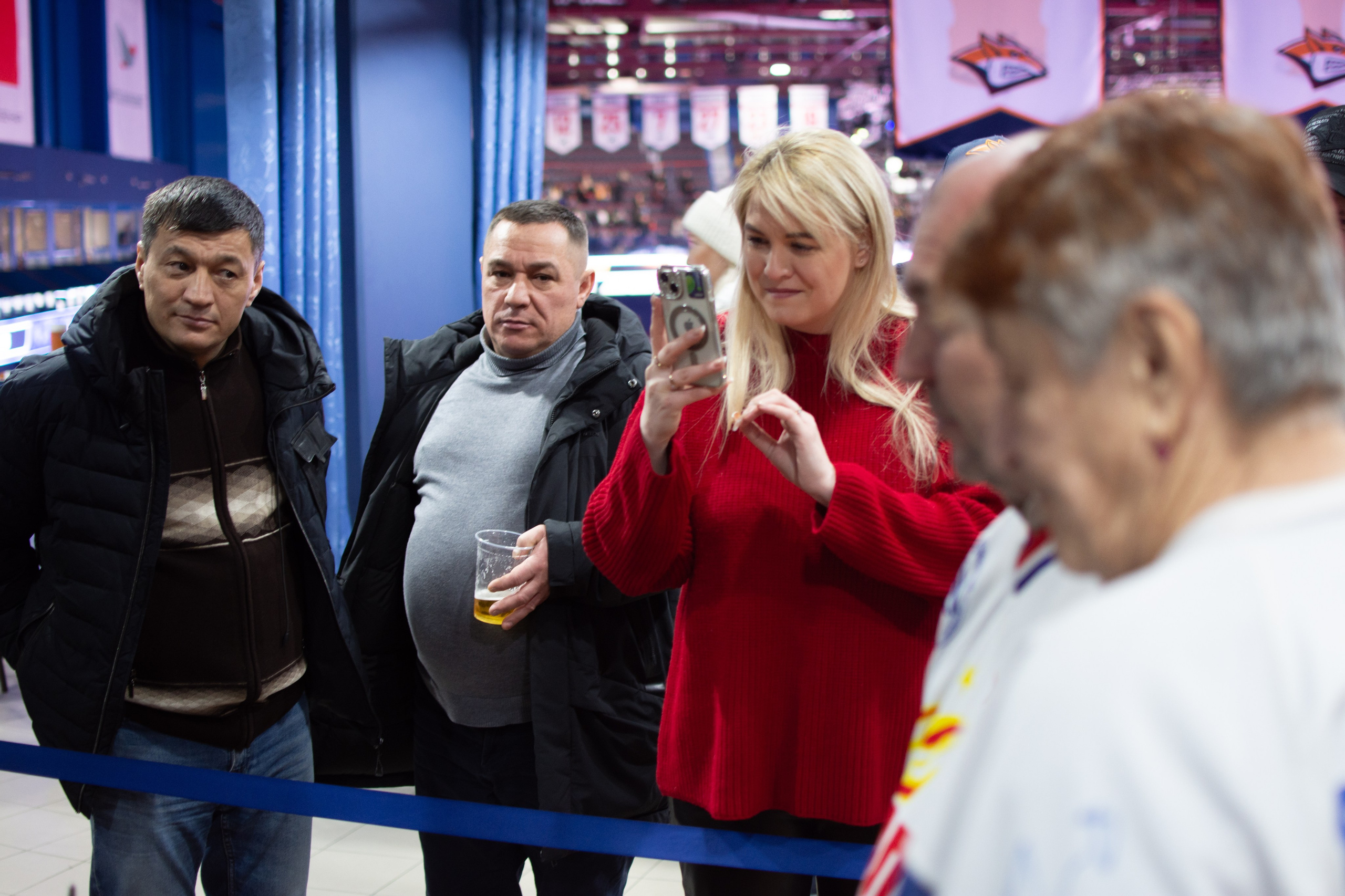 Призетация ТАНК в арене Металлург. Evgeniy Roslov