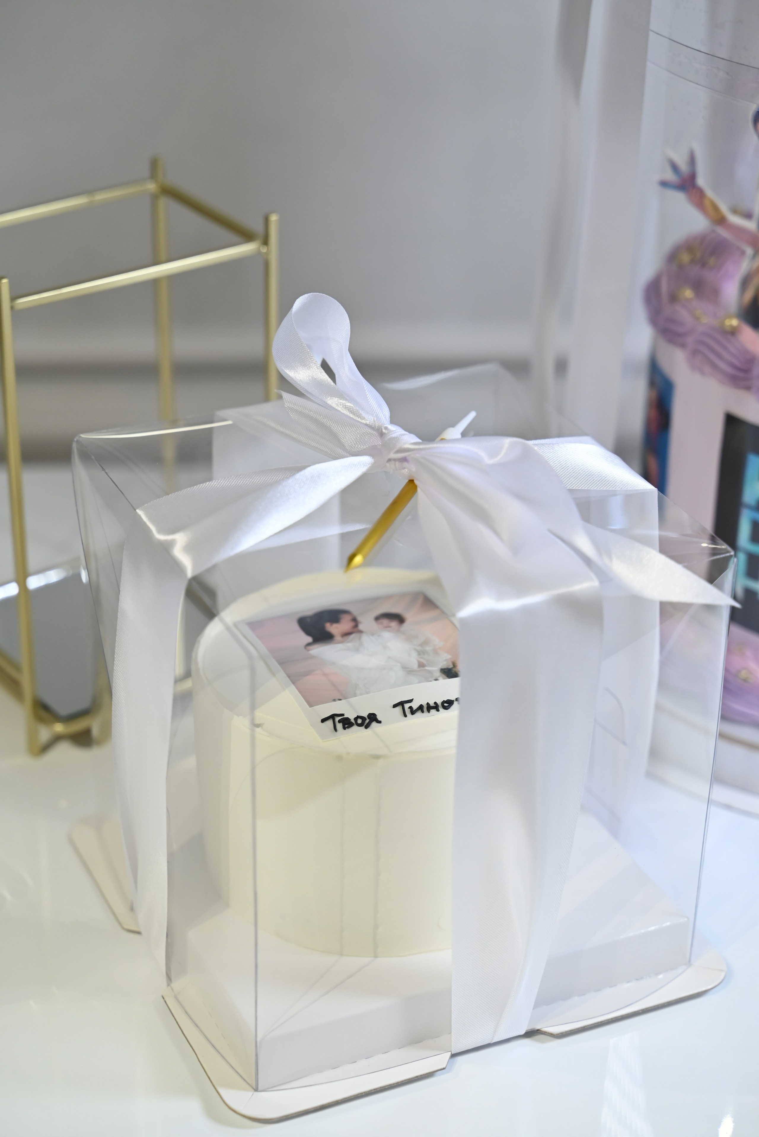 Заказать бенто-торт в Батайске, Ростове-на-Дону. Свадебные торты в Ростове-на-Дону