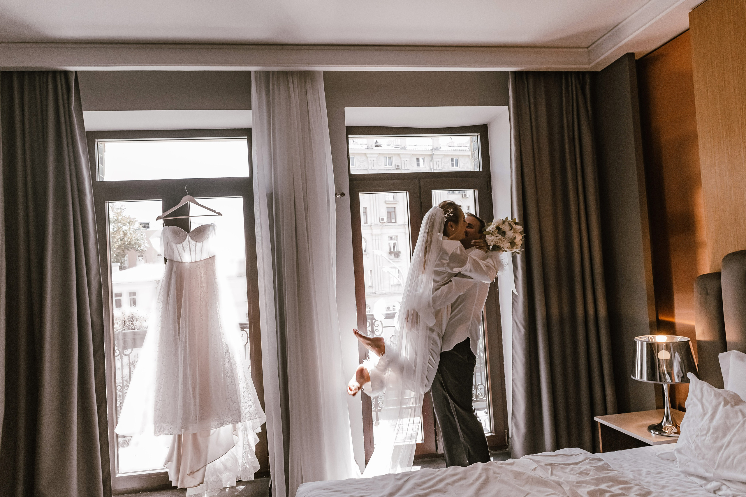 Иван и Елена. Свадебный фотограф в Москве Анастасия Шелест