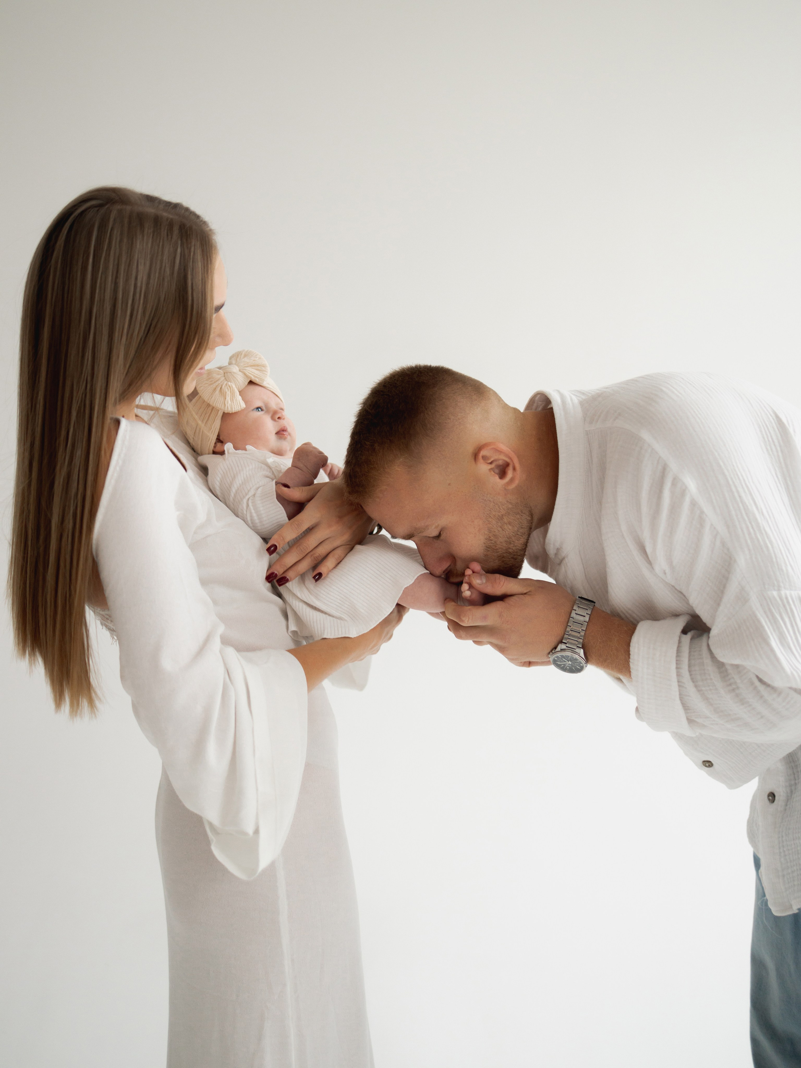 Алина, Дима и Мия. Фотограф Екатерина Волкова