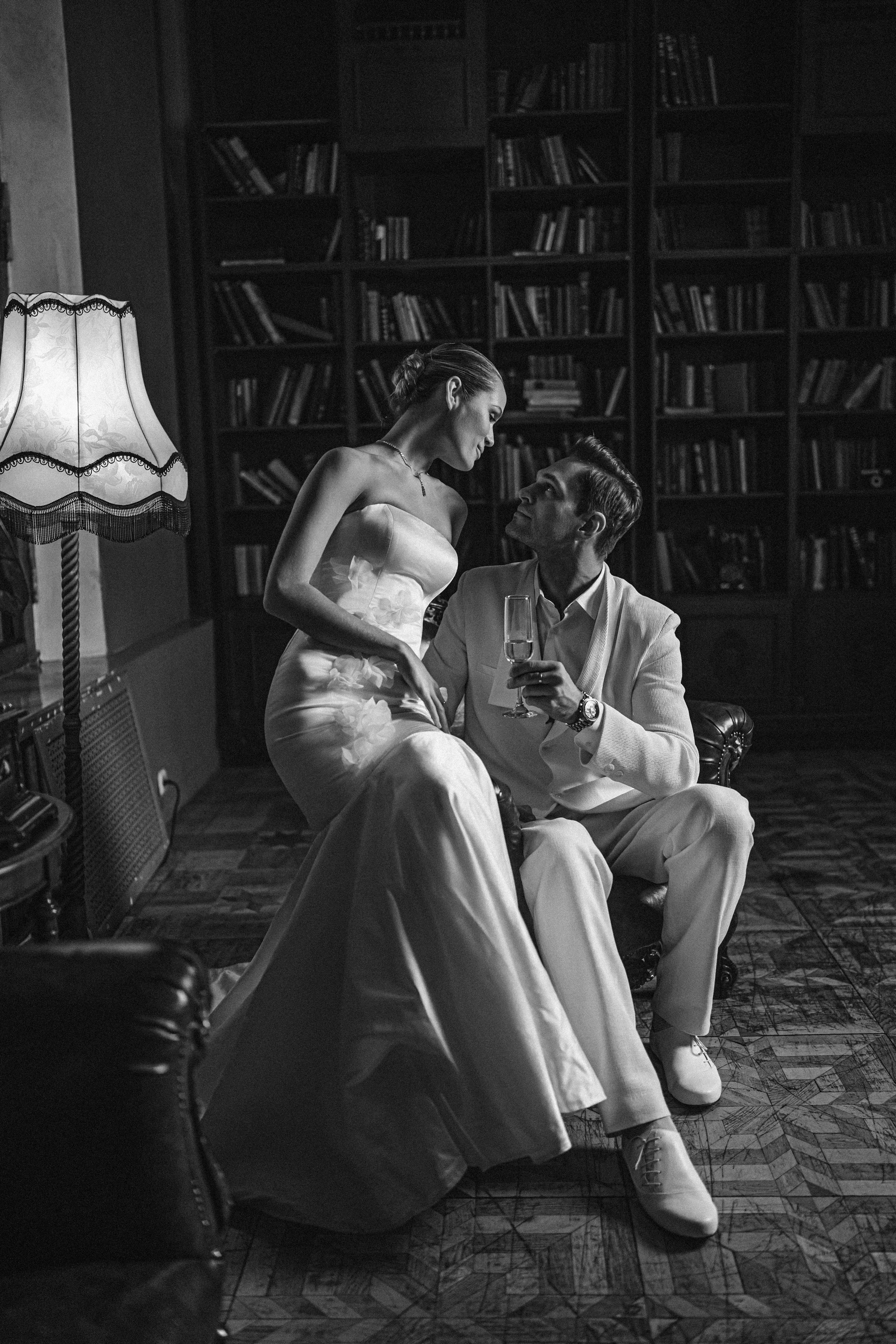 Кристина и Андрей. Профессиональный фотограф в Москве Марина Григорьева