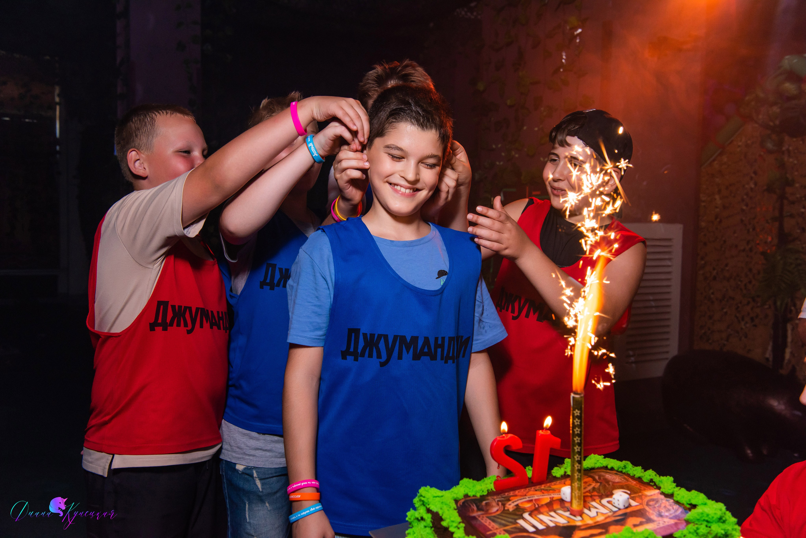 День Рождения Тимура. «Джуманджи Красногорск». Свадебный и арт-фотограф Кунецкая Диана