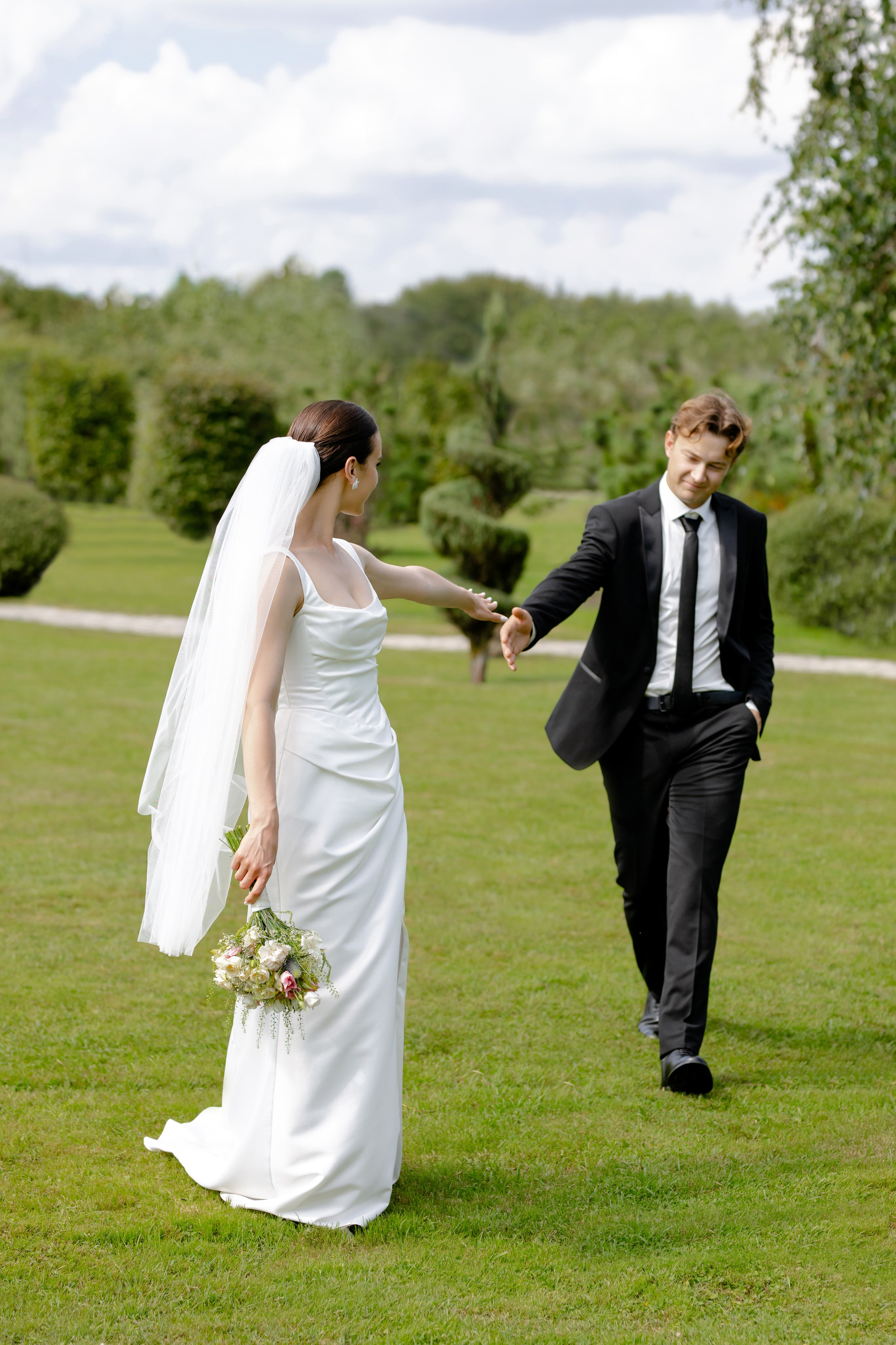 Антон и Наташа. Свадебный фотограф Анна Бабахина