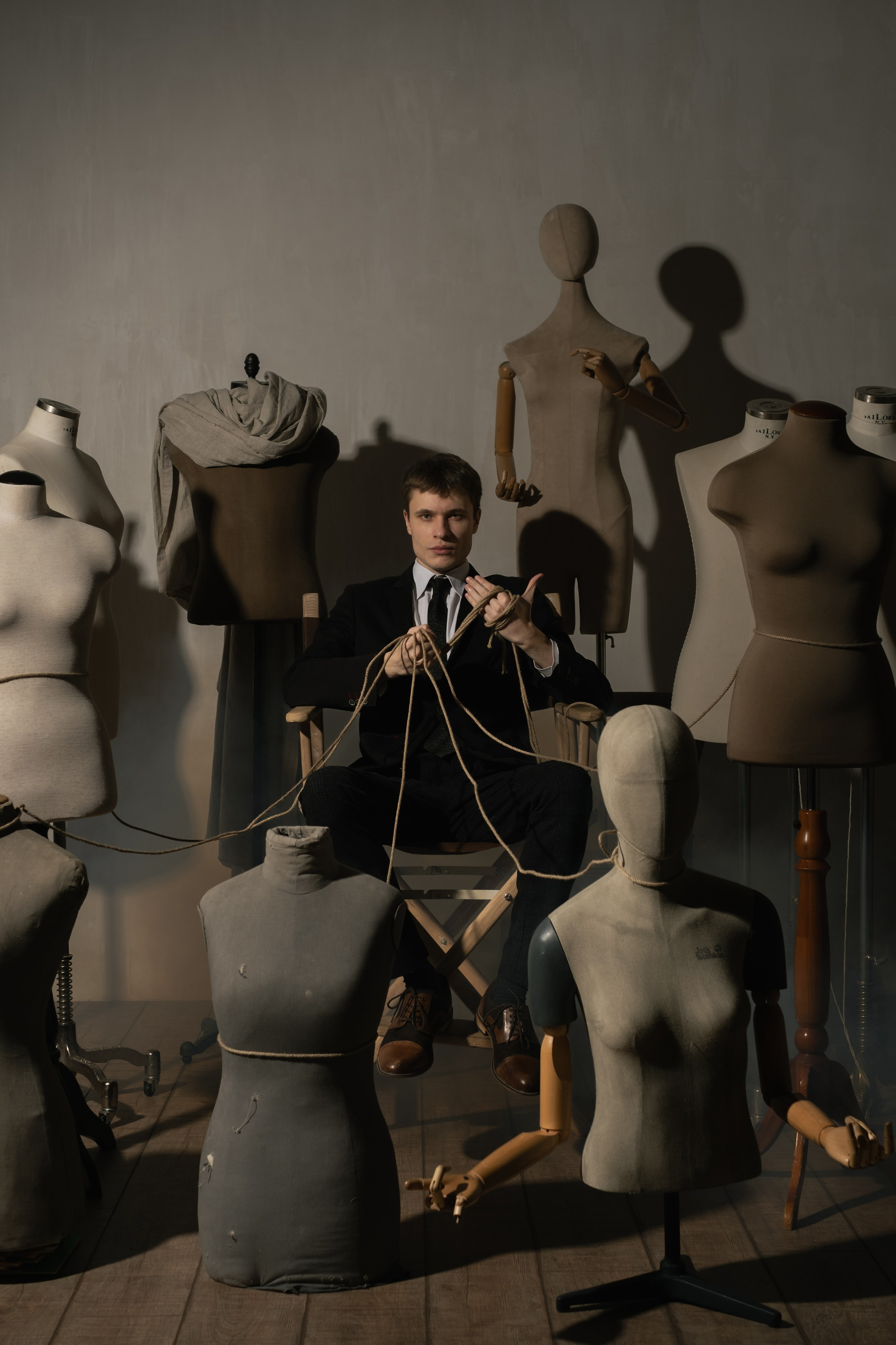 Манекены. Фотограф в Москве. Женский и мужской портрет, лавстори (love story)