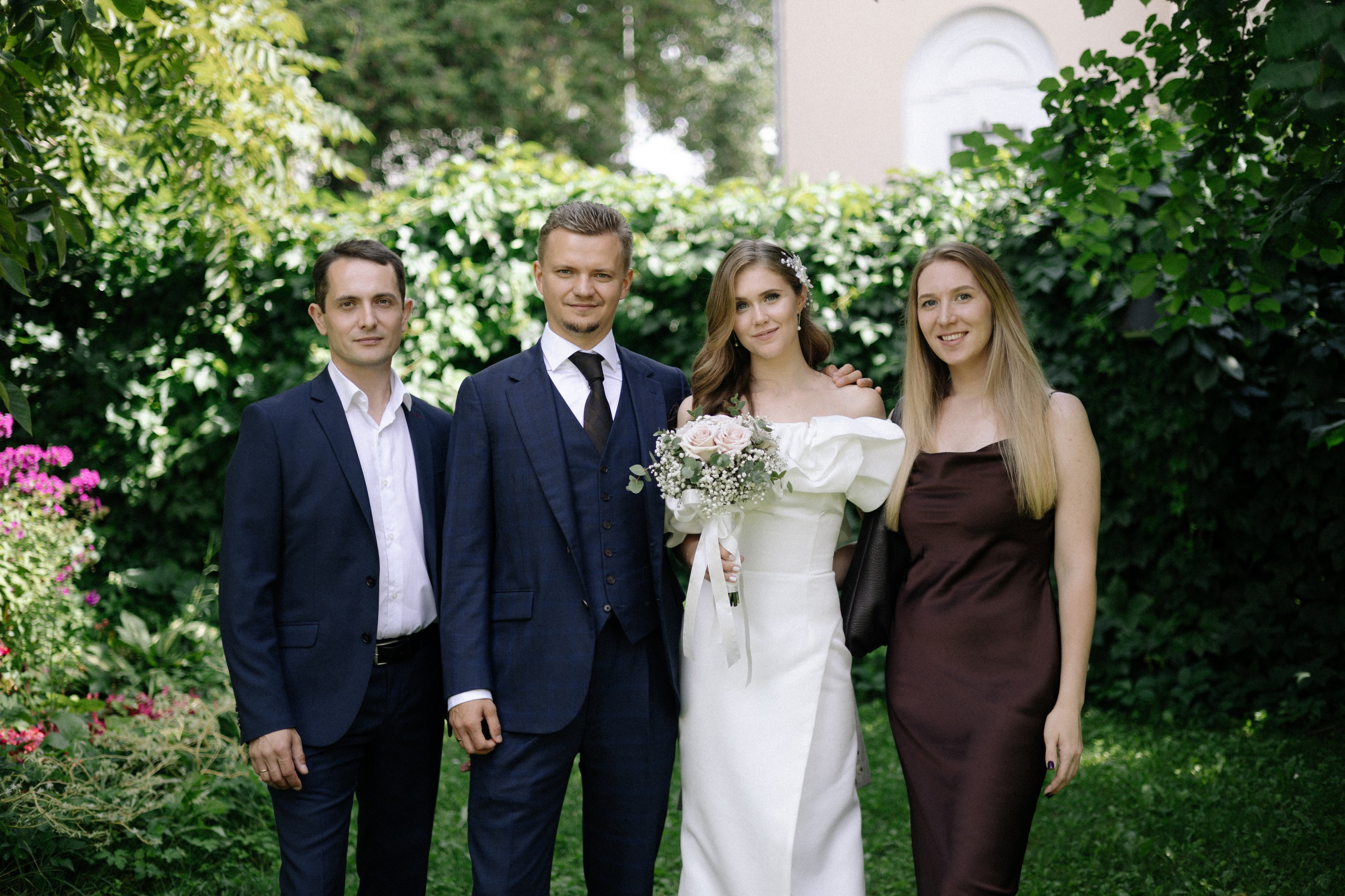 Диана и Ярослав. Свадебный и портретный фотограф в Москве Анастасия Масюк