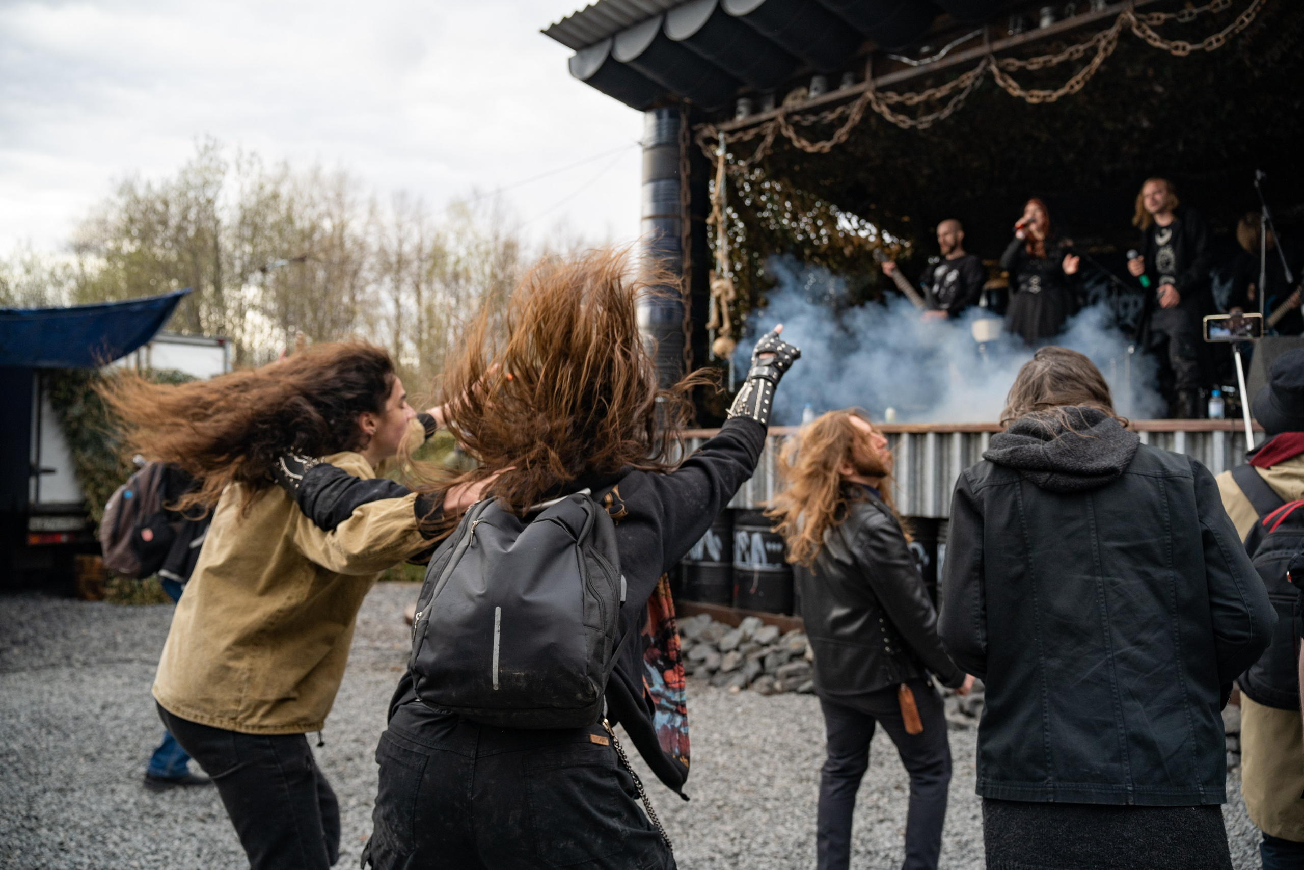 Фестиваль «ПОСРЕДИ КЛАДБИЩ И БОЛОТ»|Архангельск. Концертный и репортажный фотограф в Санкт-Петербурге Слава Пахомов