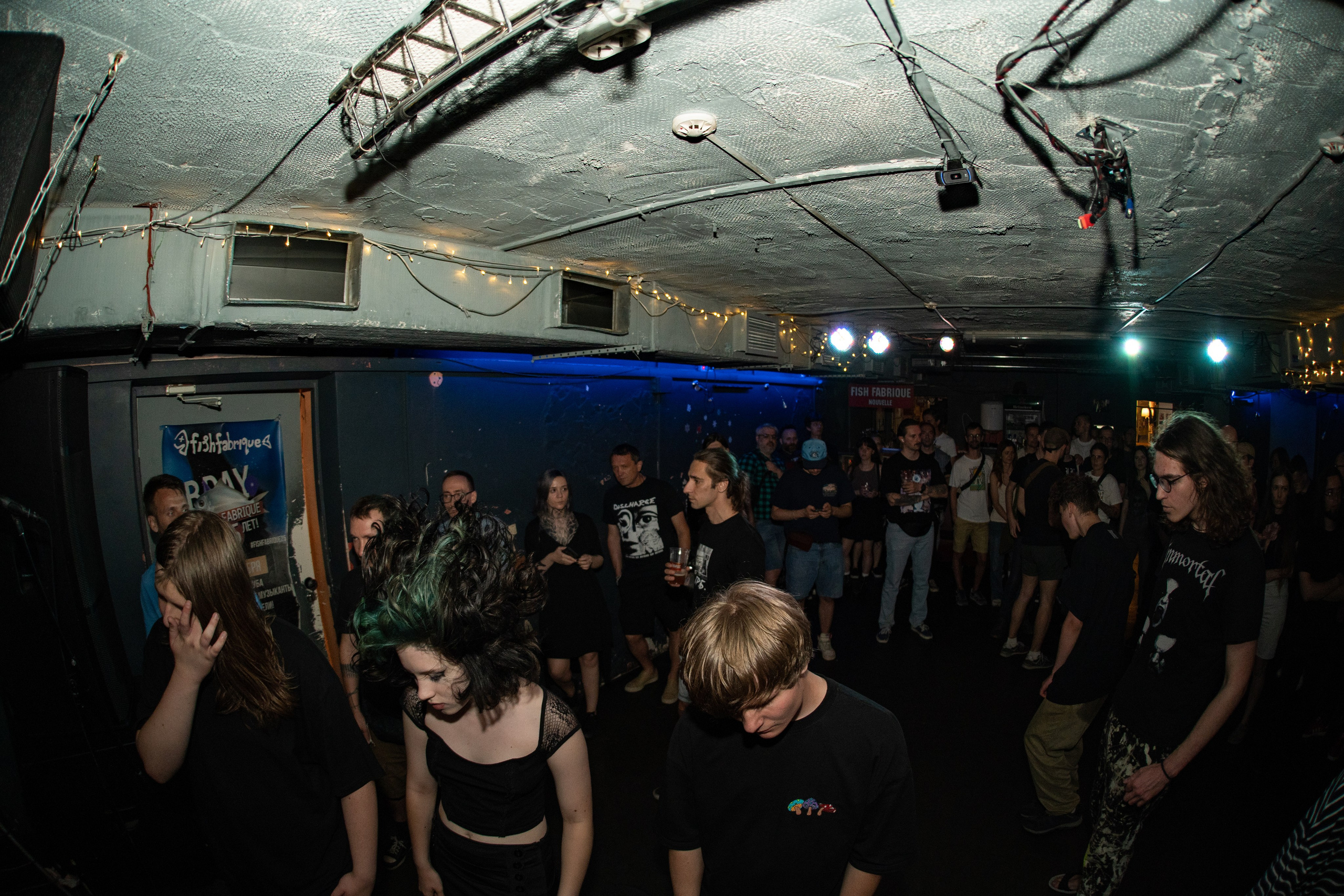 Blackened White Night|FishFabrique. Концертный и репортажный фотограф в Санкт-Петербурге Слава Пахомов