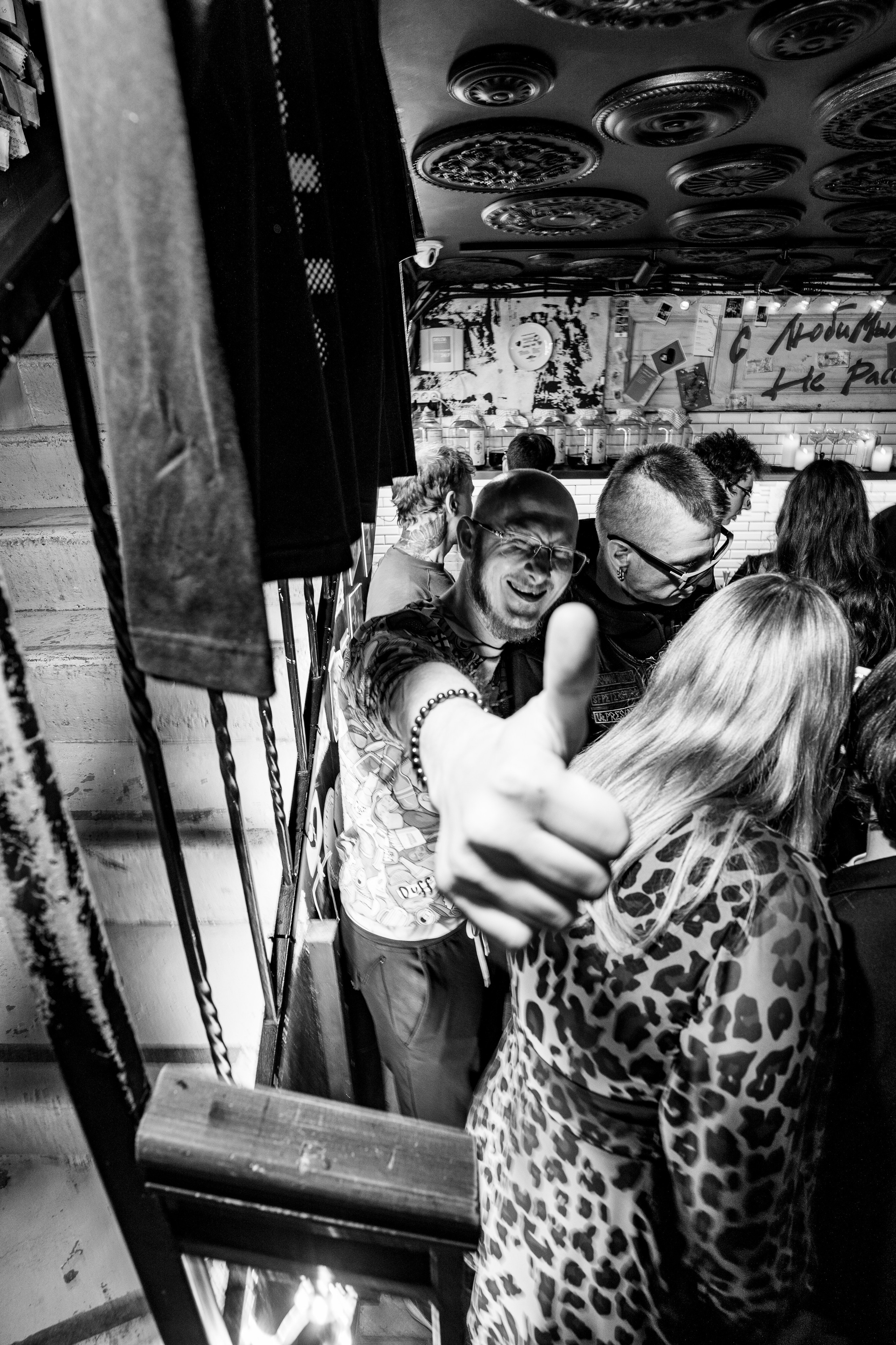 День святого Валентина в Баре разбитых сердец. Концертный и репортажный фотограф в Санкт-Петербурге Слава Пахомов