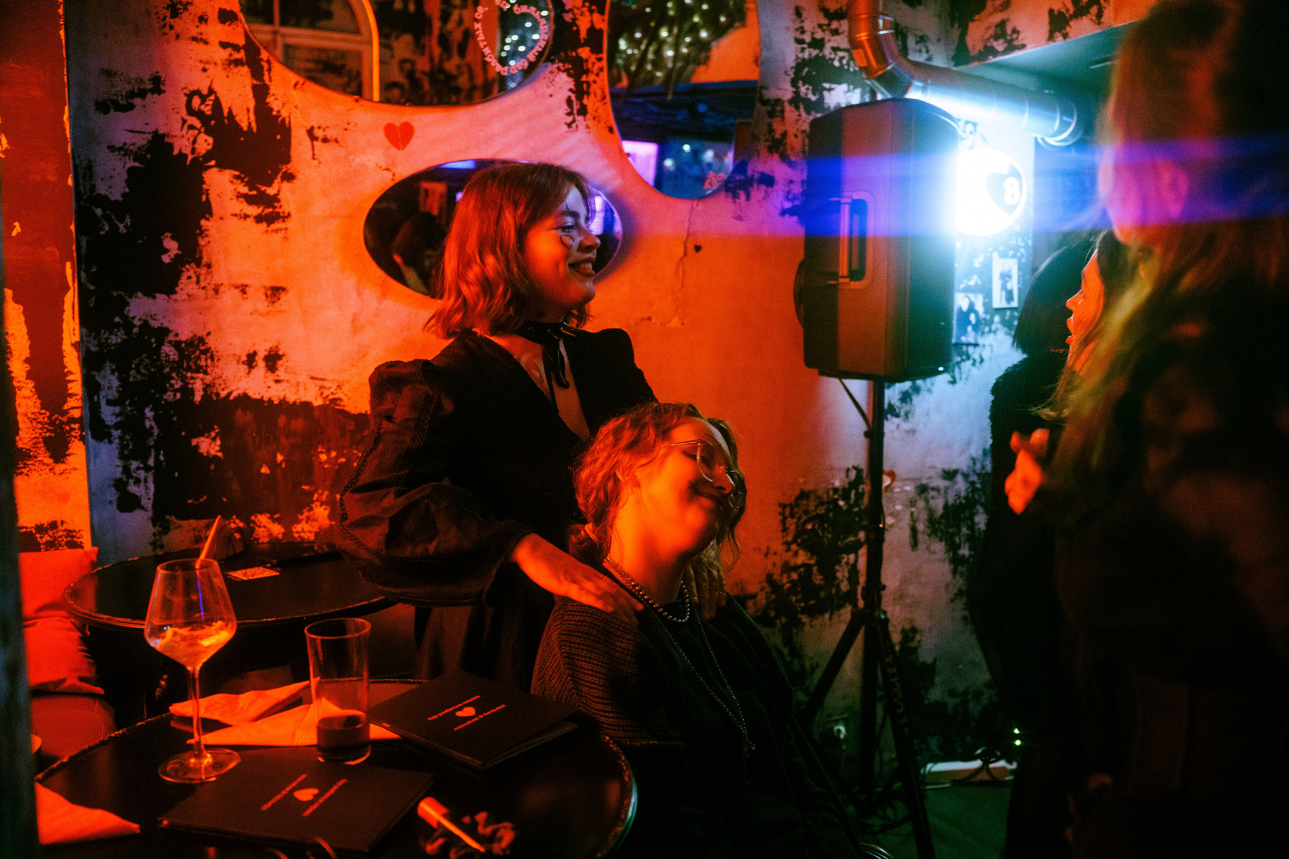 Halloween party. Бар разбитых сердец. Концертный и репортажный фотограф в Санкт-Петербурге Слава Пахомов