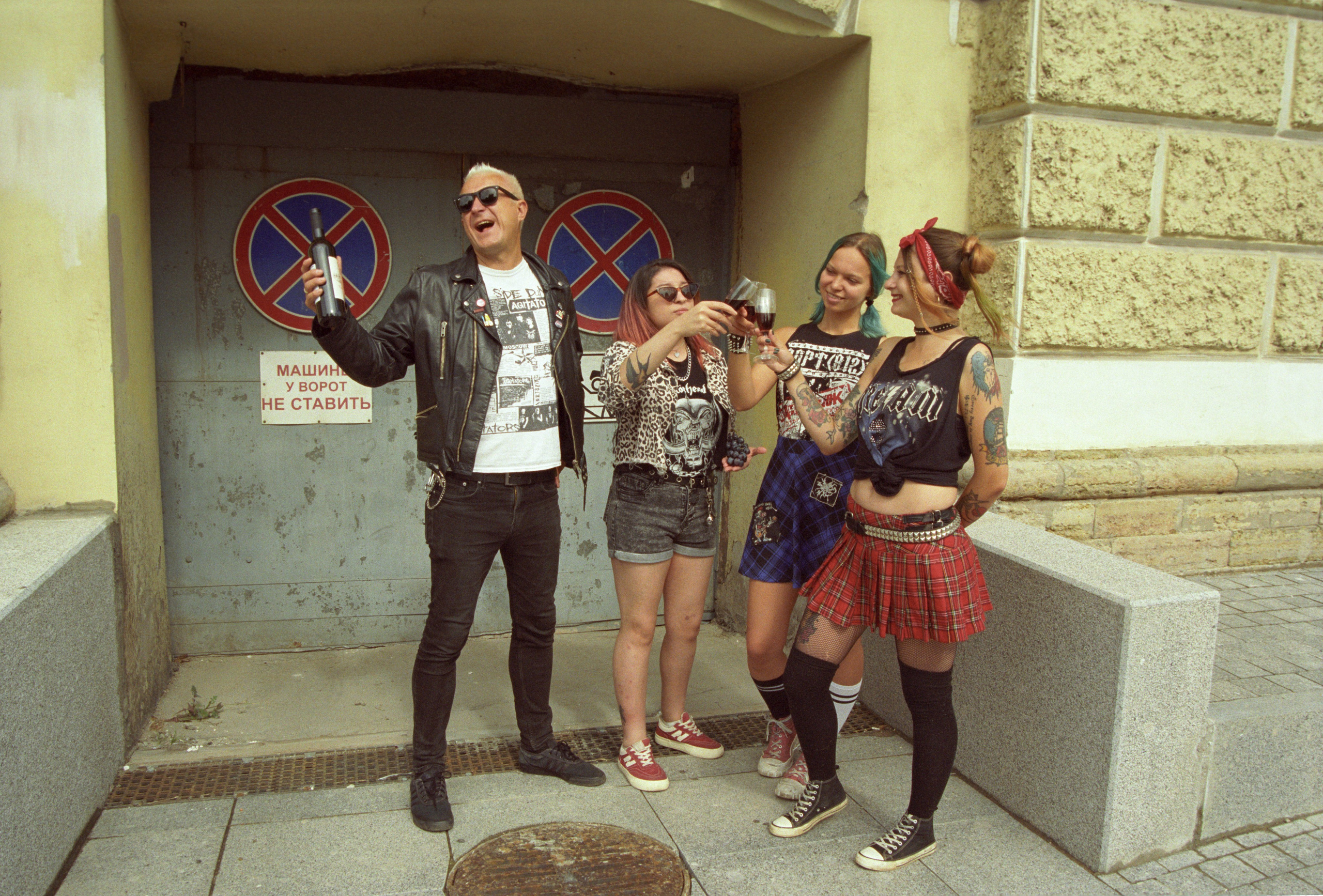 Съемка на плёнку. Концертный и репортажный фотограф в Санкт-Петербурге Слава Пахомов