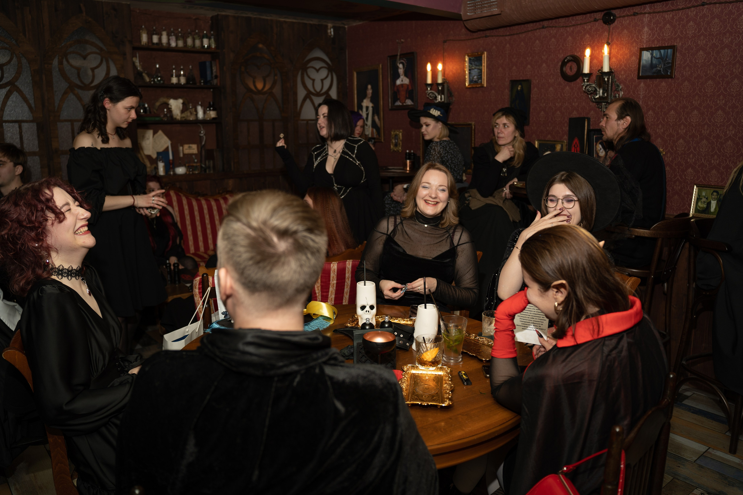 Хэллоуин в Молоте ведьм. Концертный и репортажный фотограф в Санкт-Петербурге Слава Пахомов