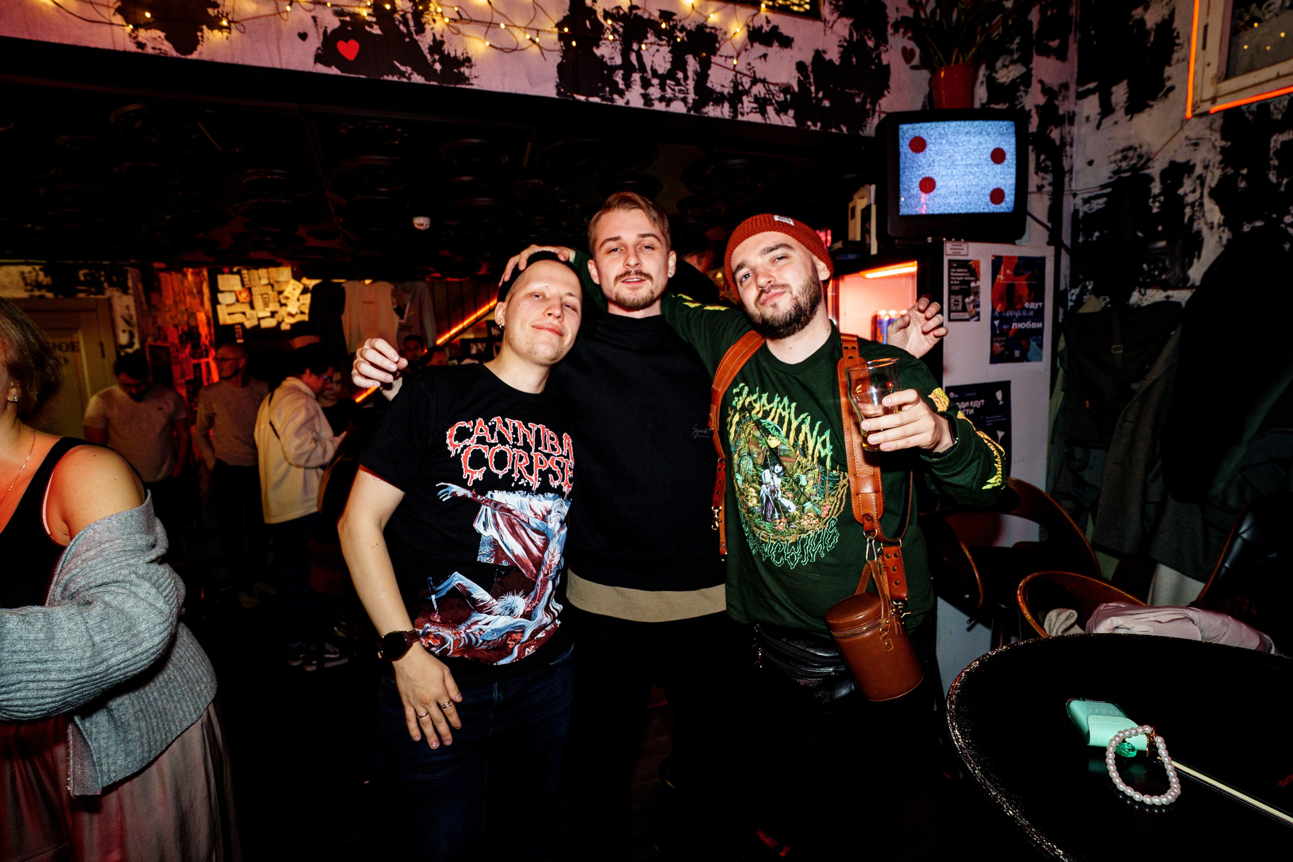 День рождения Шефа. Бар разбитых сердец. Концертный и репортажный фотограф в Санкт-Петербурге Слава Пахомов