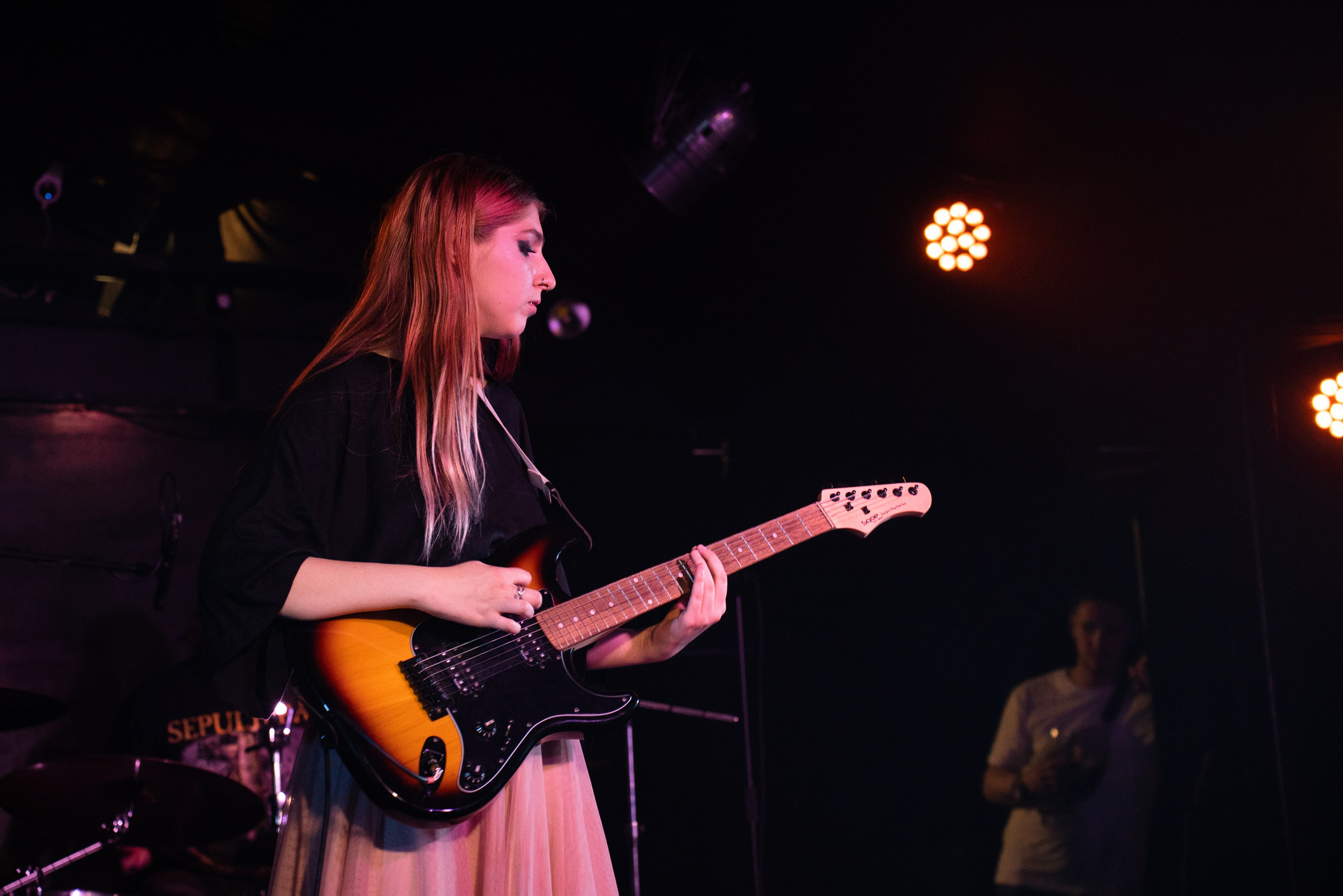 Отчетный концерт НЕшкола гитары|Action club. Концертный и репортажный фотограф в Санкт-Петербурге Слава Пахомов