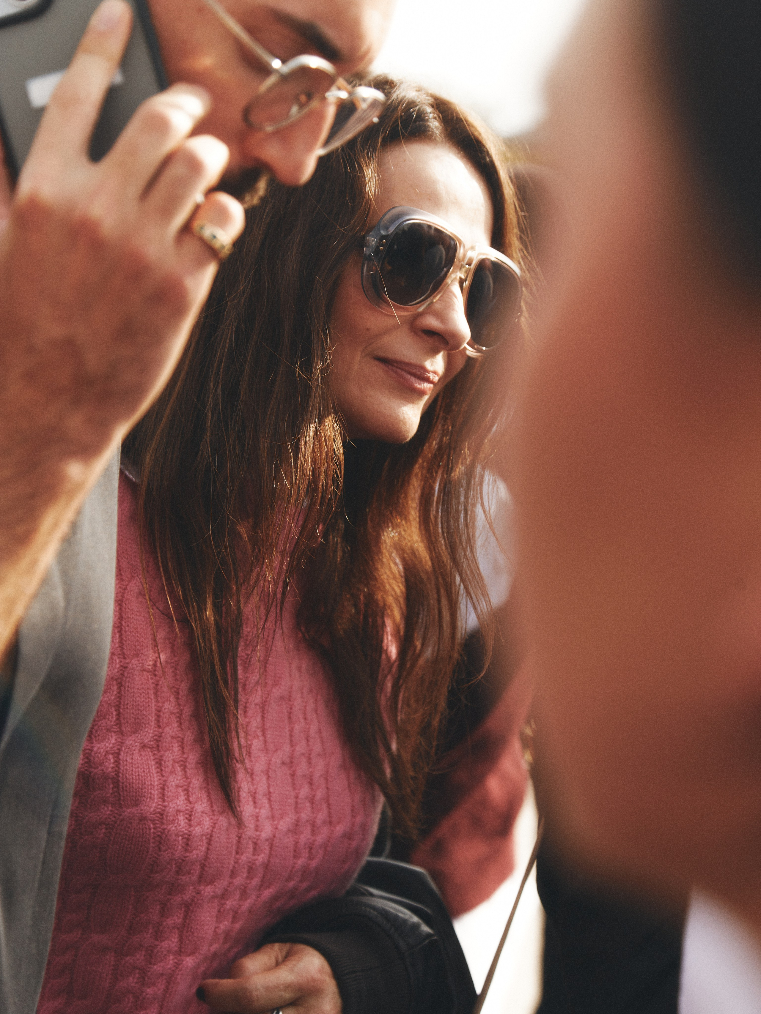 SS26 Dior Show Guests. Photographer Daria Ilkevich