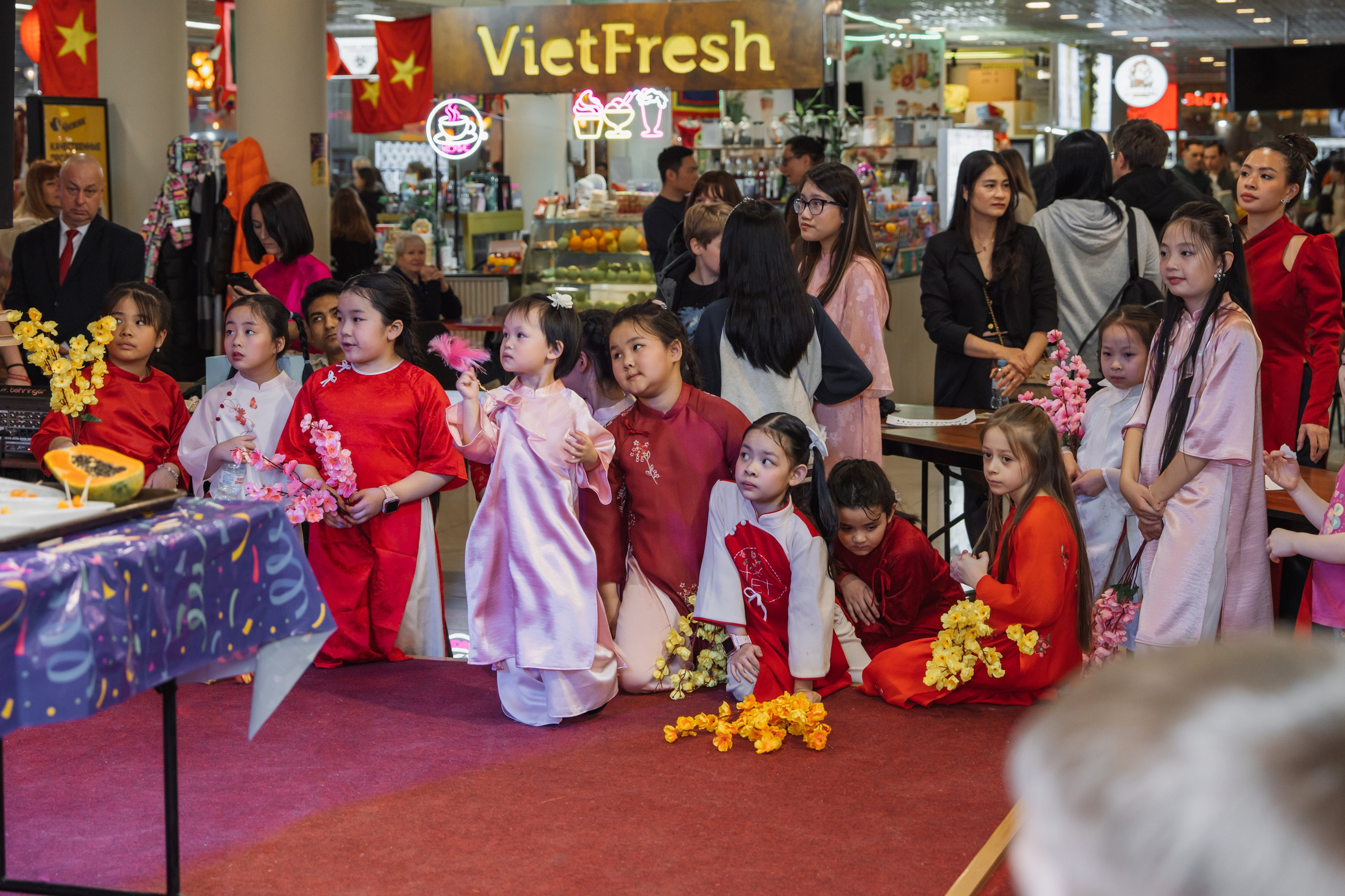 Вьетнамский Новый год в Москве