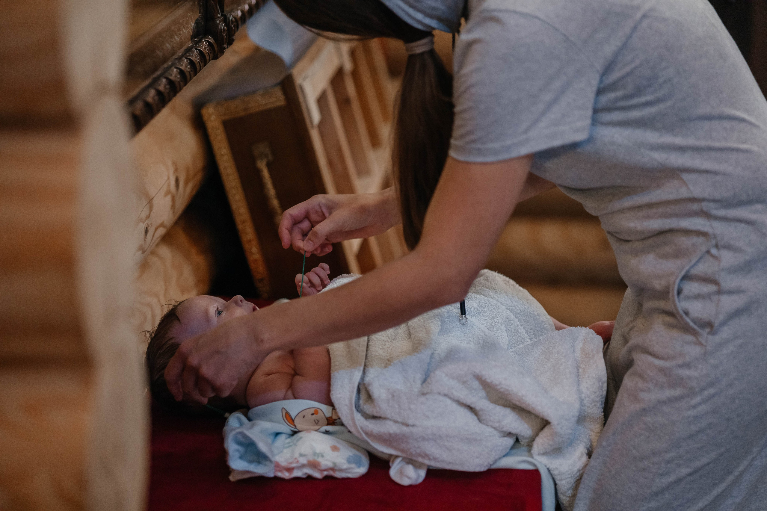 Крещение Юрия