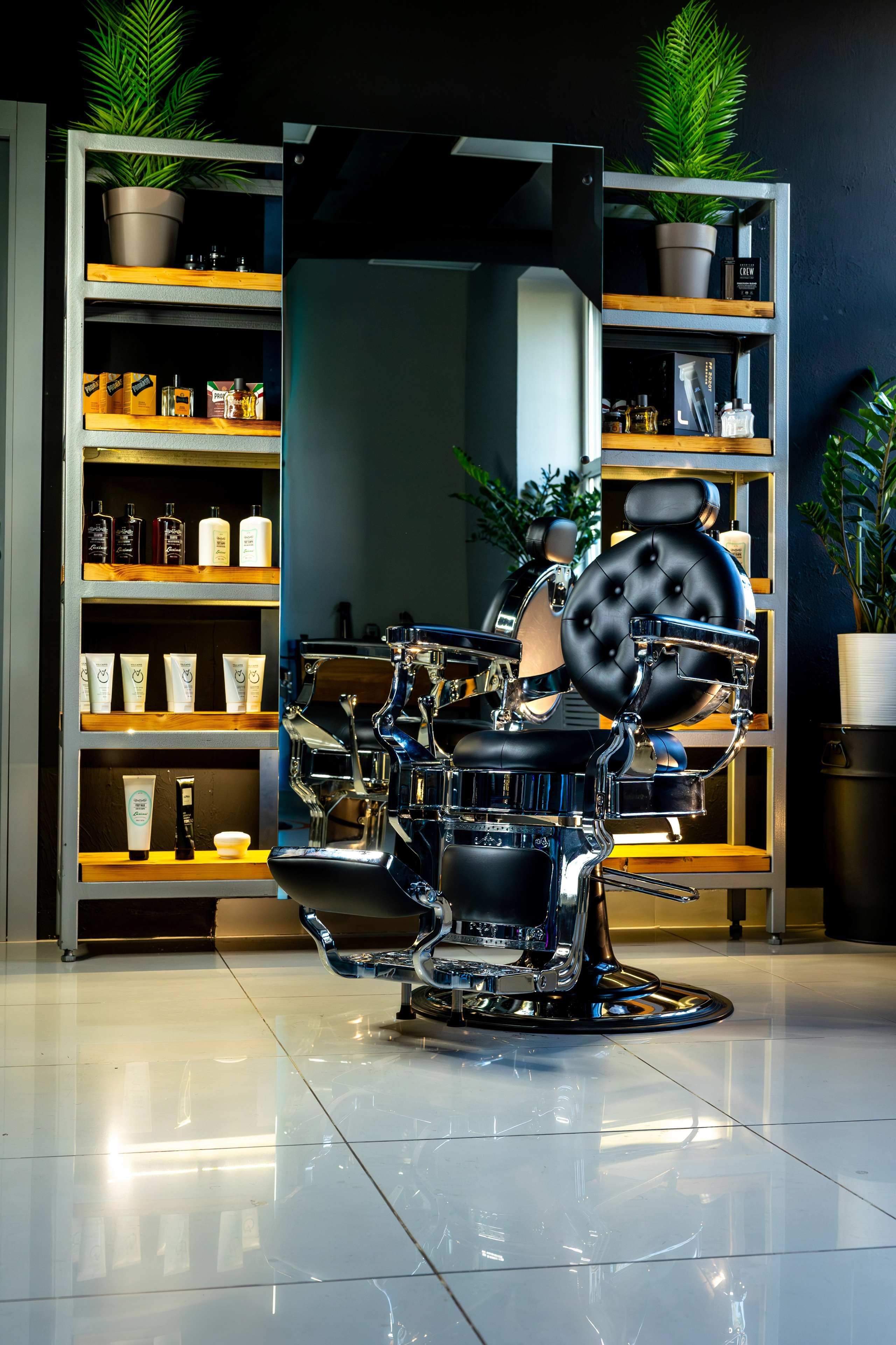 Барбершоп. Главная