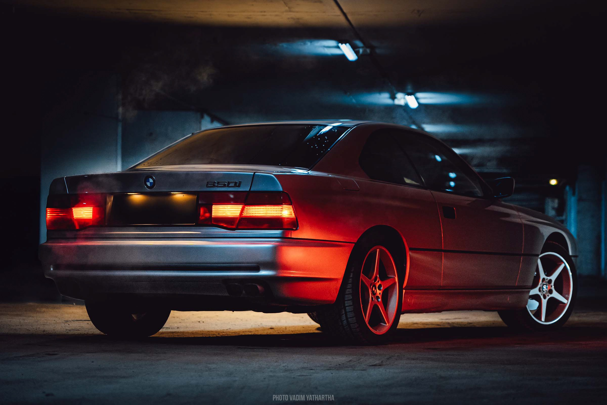 BMW e31. ∞