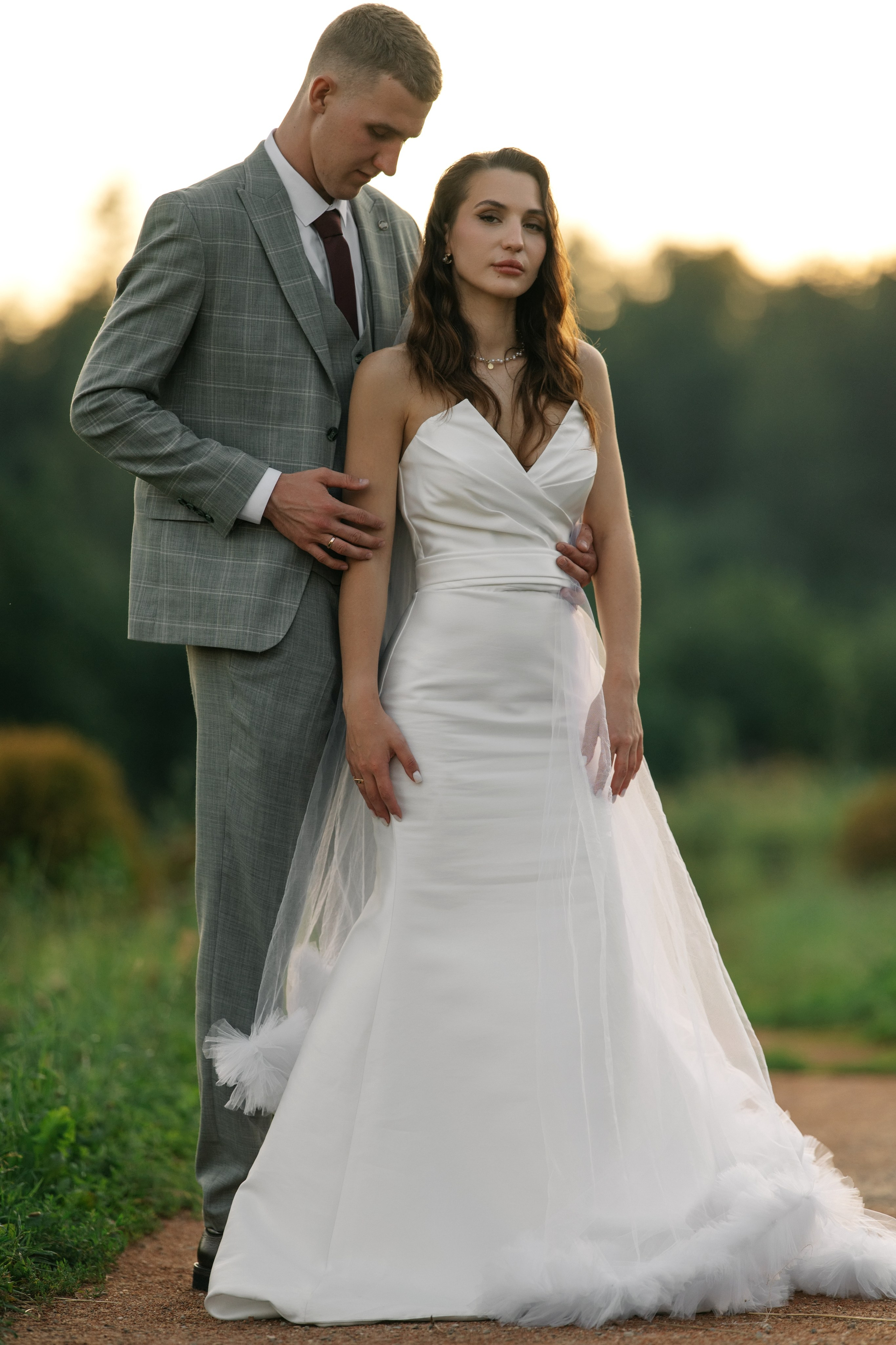Свадьба в Гребнево в Трубецком. Свадебный и семейный фотограф Виктория Носачёва. Щелково, Москва и МО