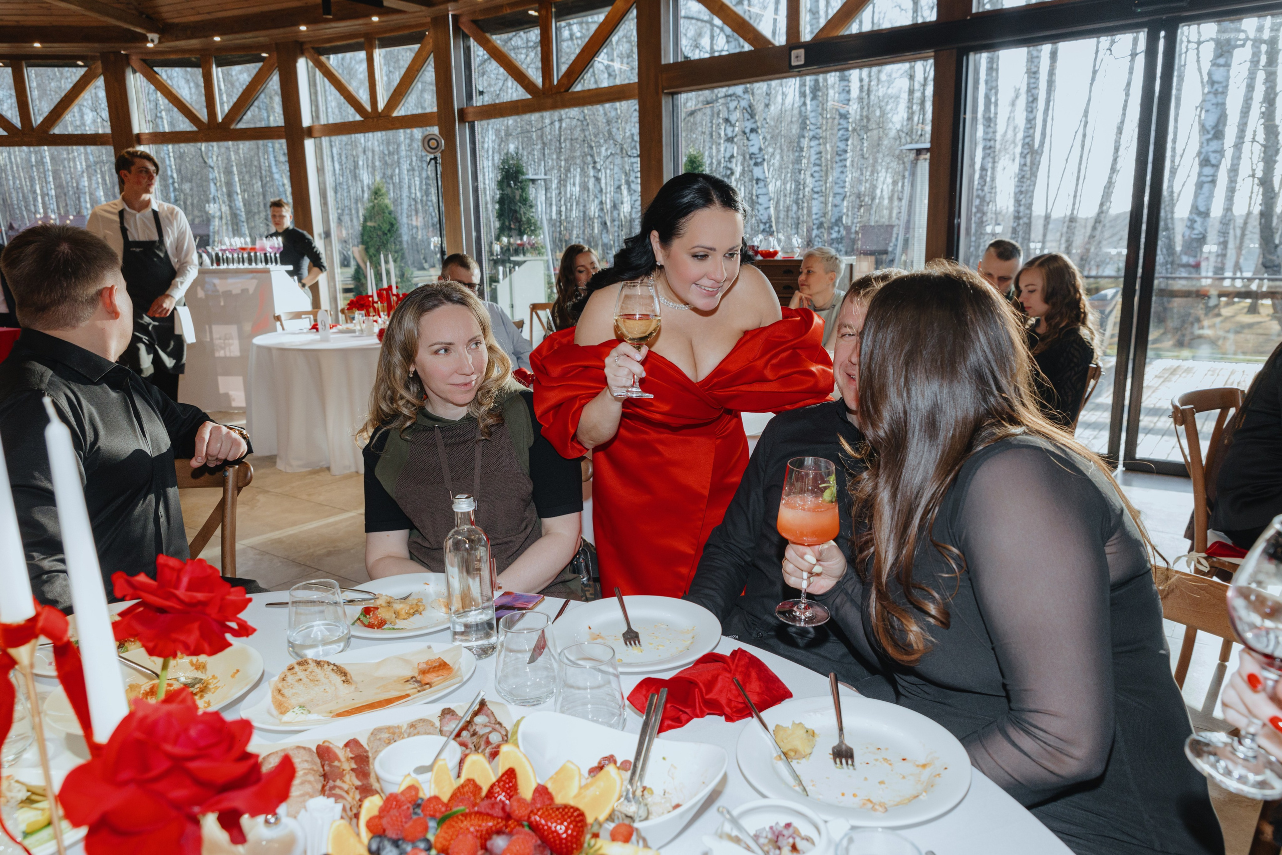 День Рождения Галины Сергеевны (Подольск). Фотограф в Москве и Санкт-Петербурге Дарина