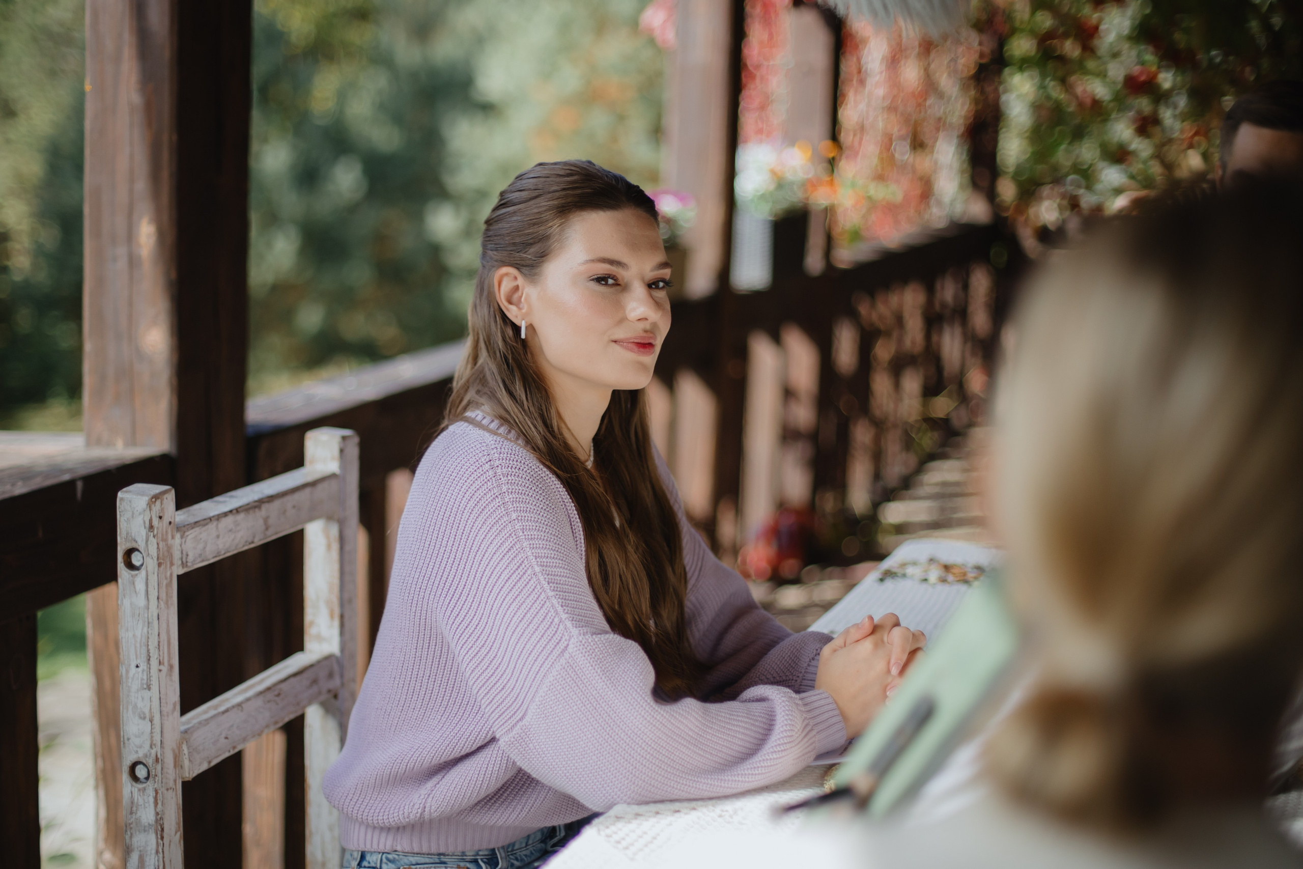 Backstage сериала «Постучись в мою дверь». Фотограф в Москве и Санкт-Петербурге Дарина